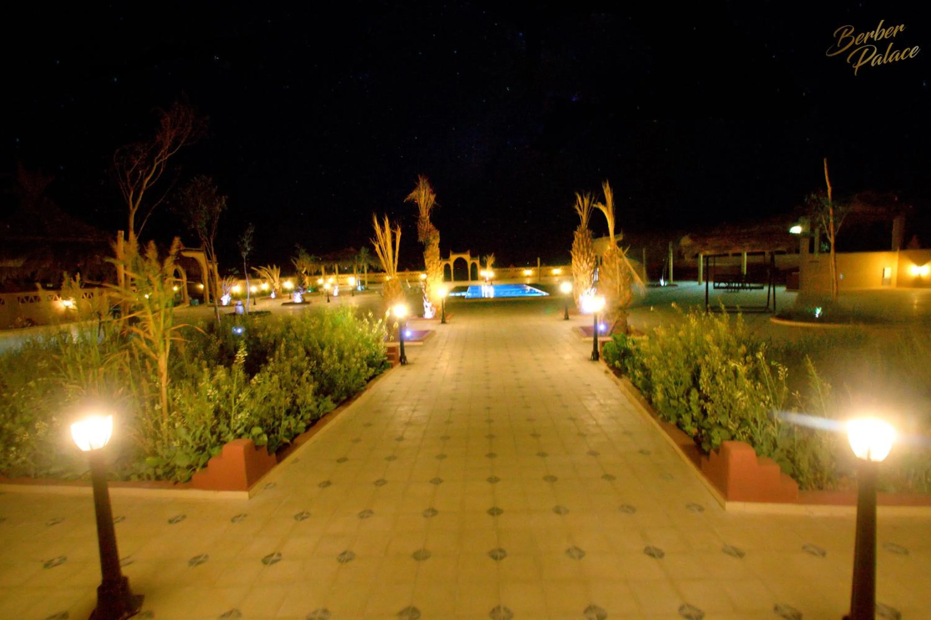 Property building in Hotel Berber Palace Merzouga