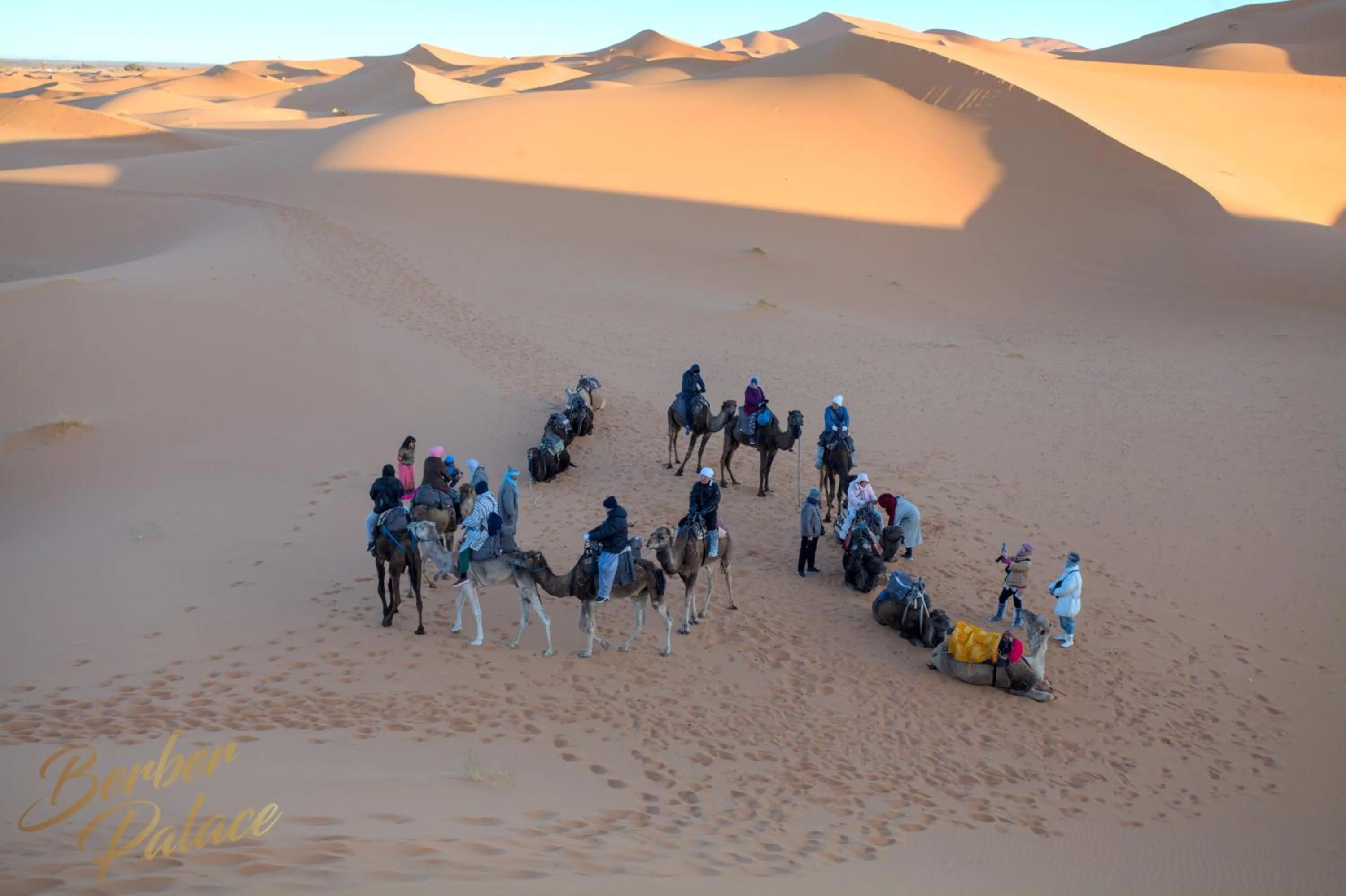 Day in Hotel Berber Palace Merzouga
