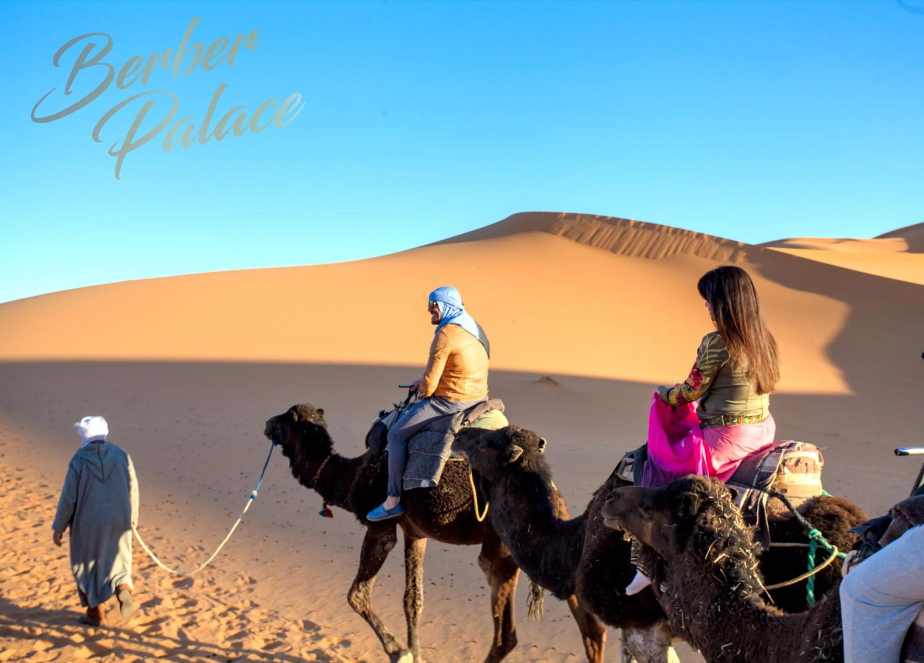 Day in Hotel Berber Palace Merzouga