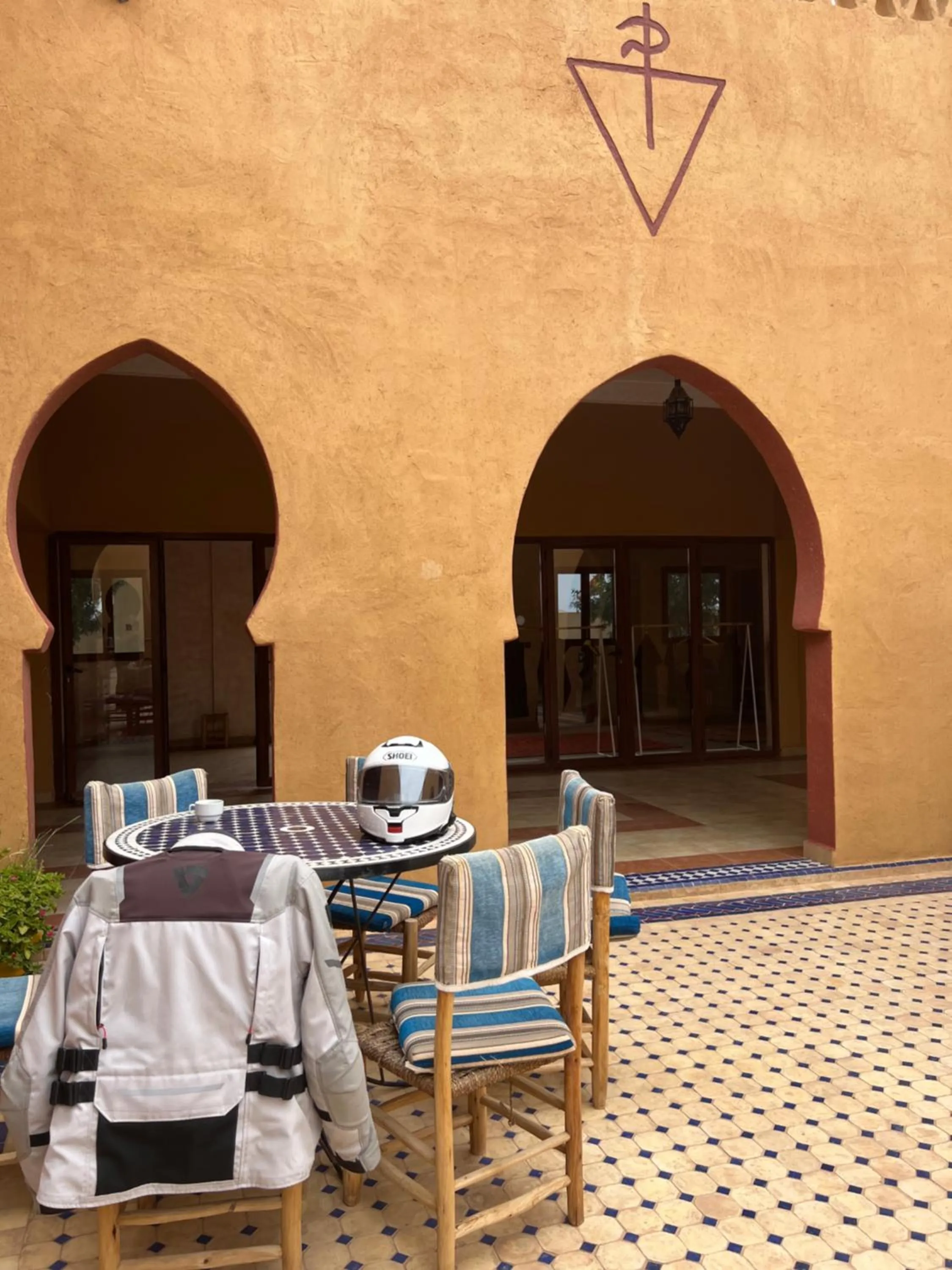 Property building in Hotel Berber Palace Merzouga