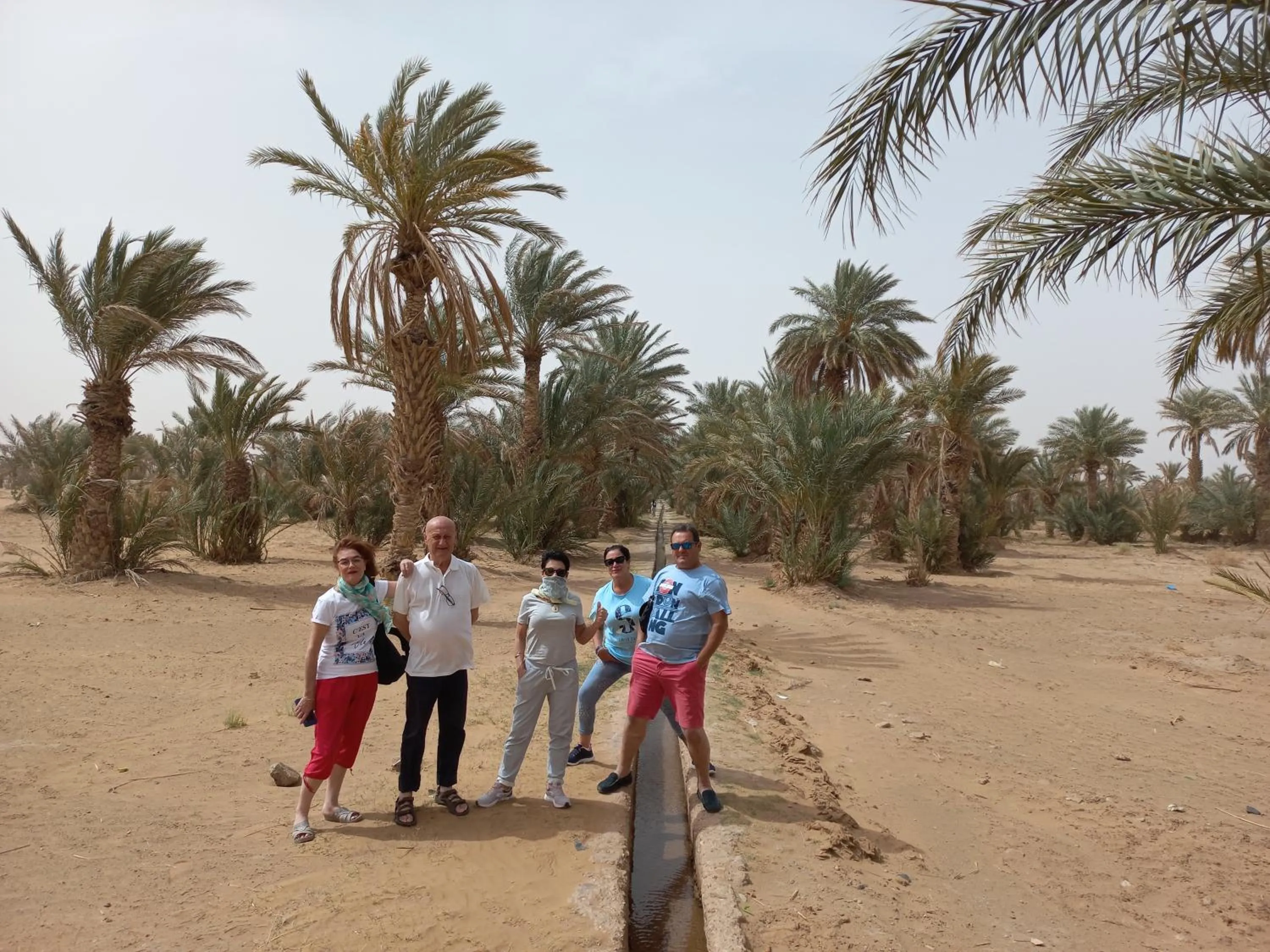 Spring in Hotel Berber Palace Merzouga