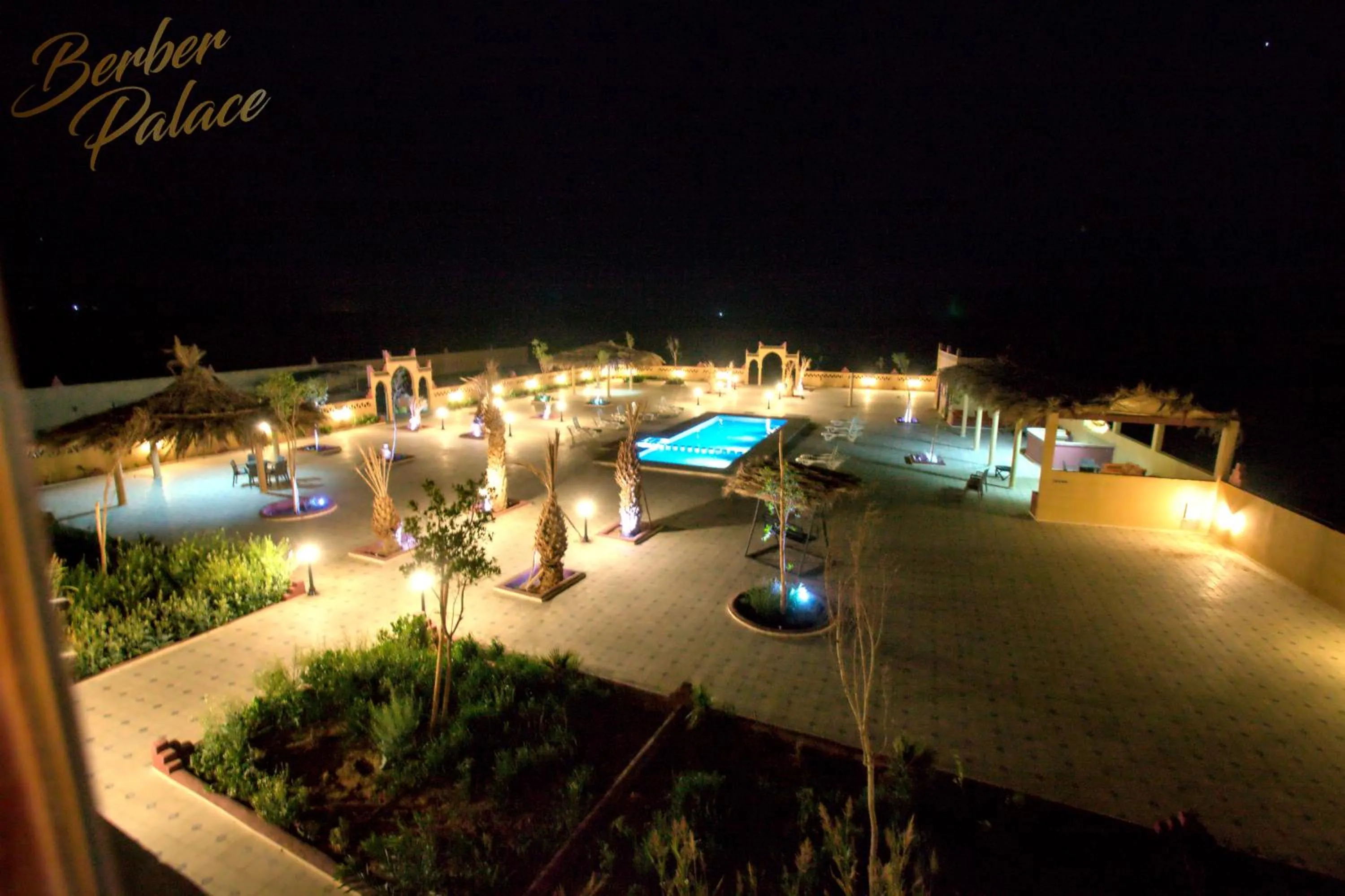 Property building in Hotel Berber Palace Merzouga