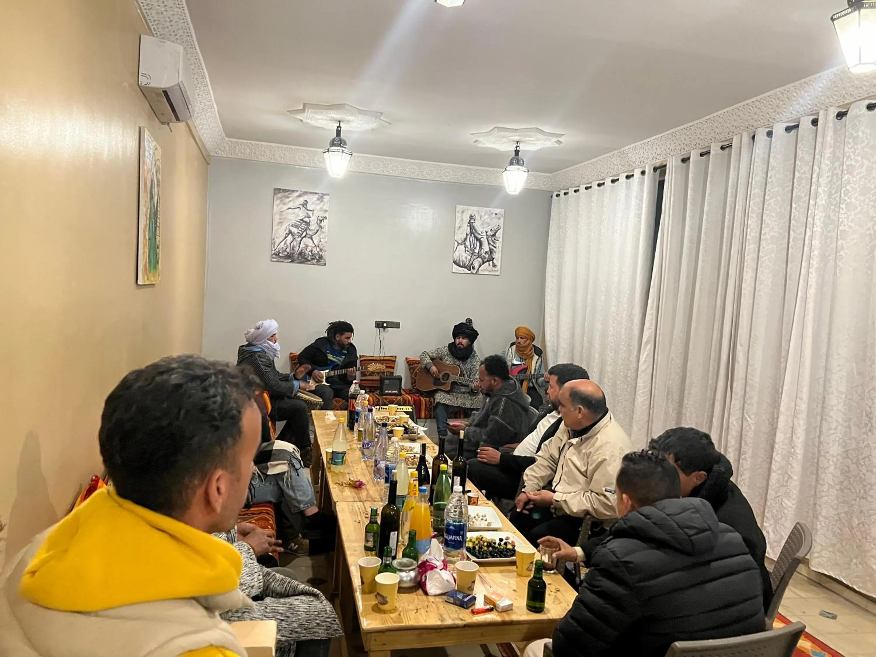 Restaurant/places to eat in Hotel Berber Palace Merzouga