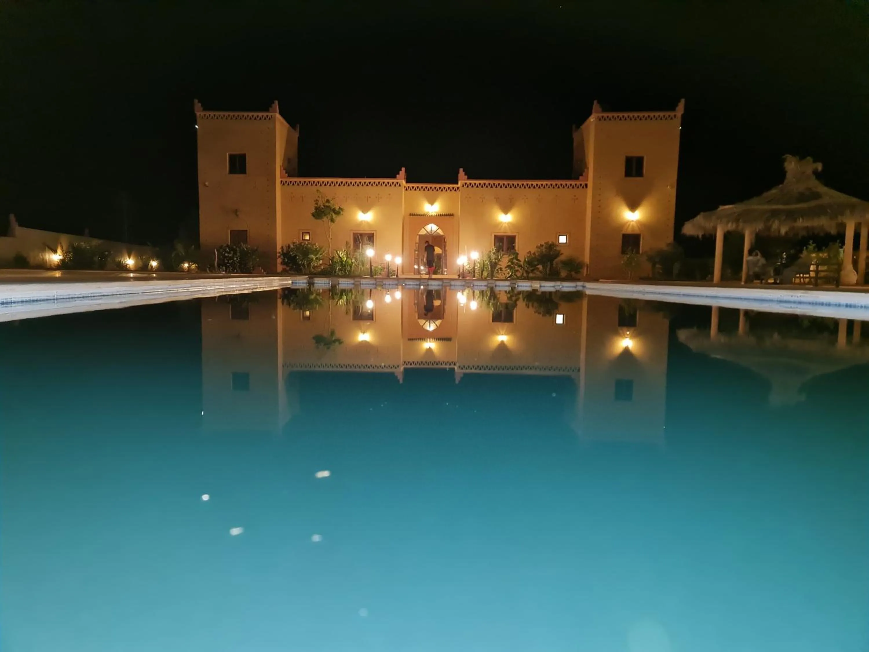 Property building in Hotel Berber Palace Merzouga