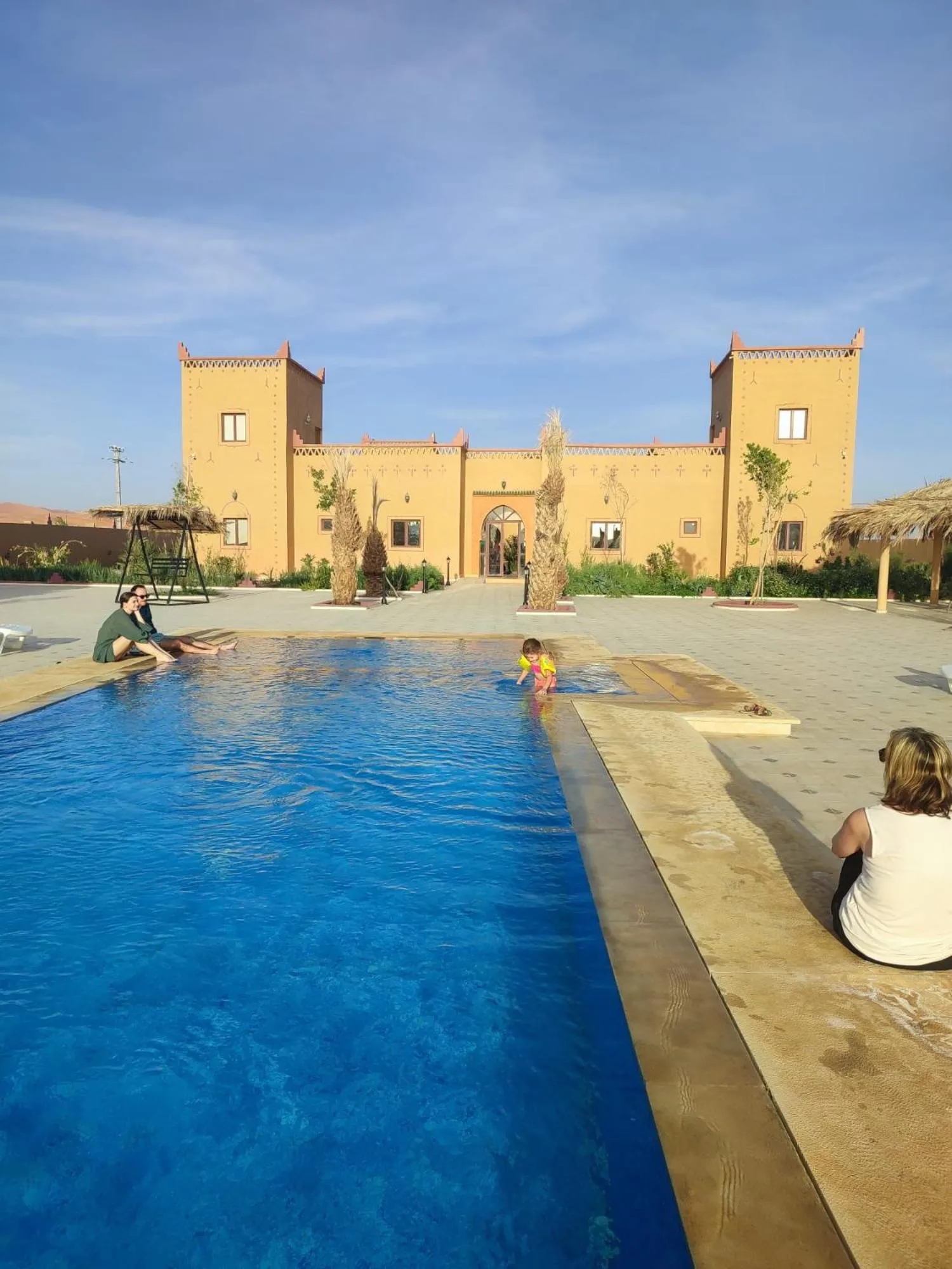 Property building in Hotel Berber Palace Merzouga