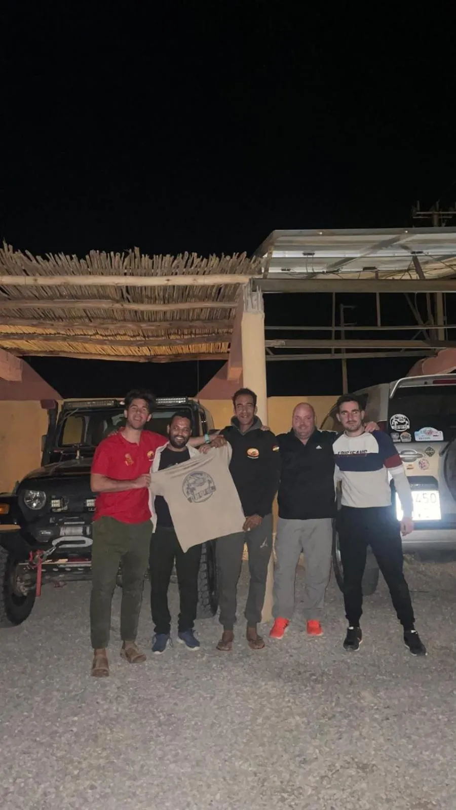 Property building in Hotel Berber Palace Merzouga