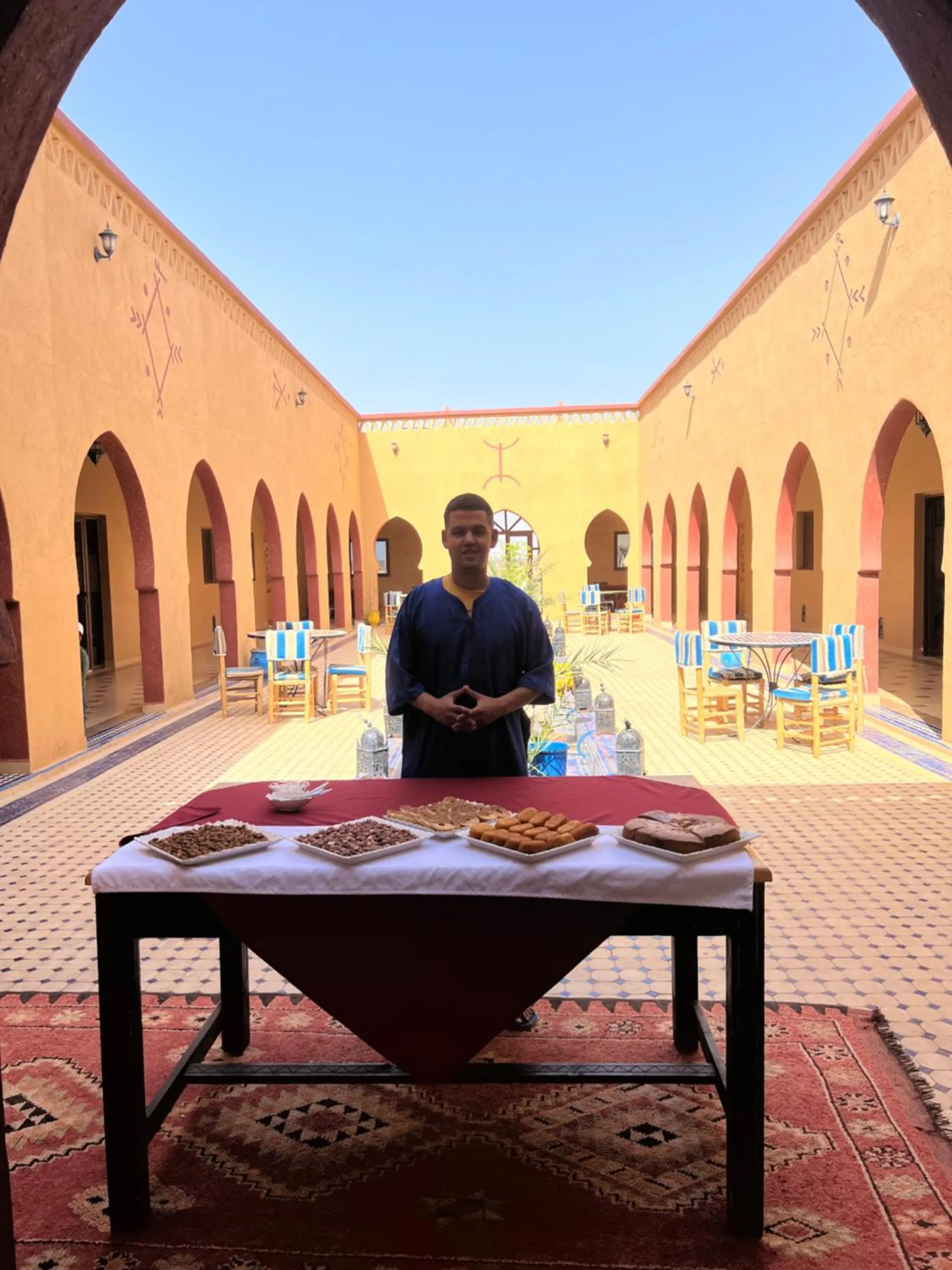 Property building in Hotel Berber Palace Merzouga