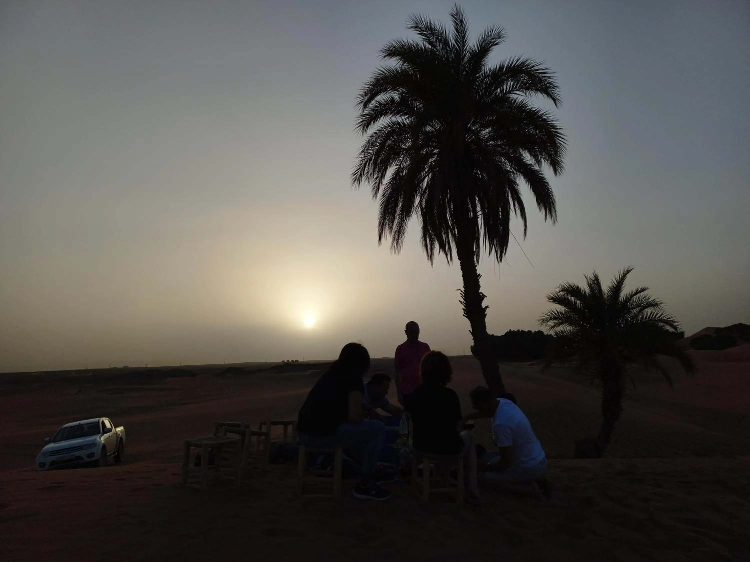 Day in Hotel Berber Palace Merzouga