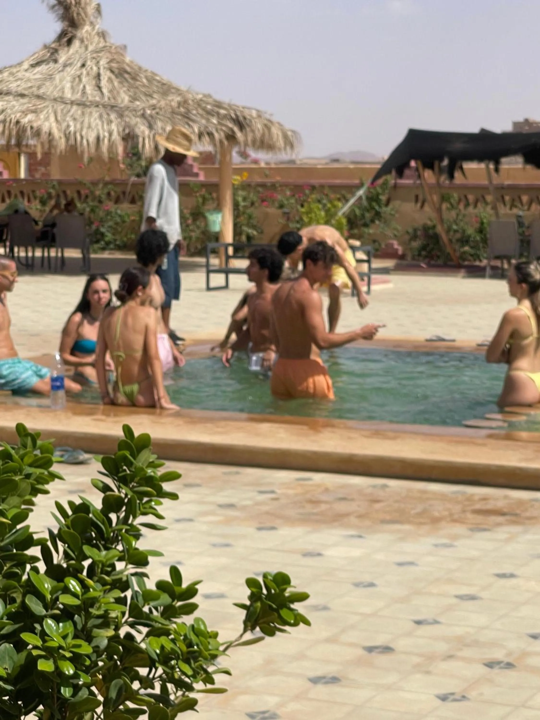 Property building in Hotel Berber Palace Merzouga