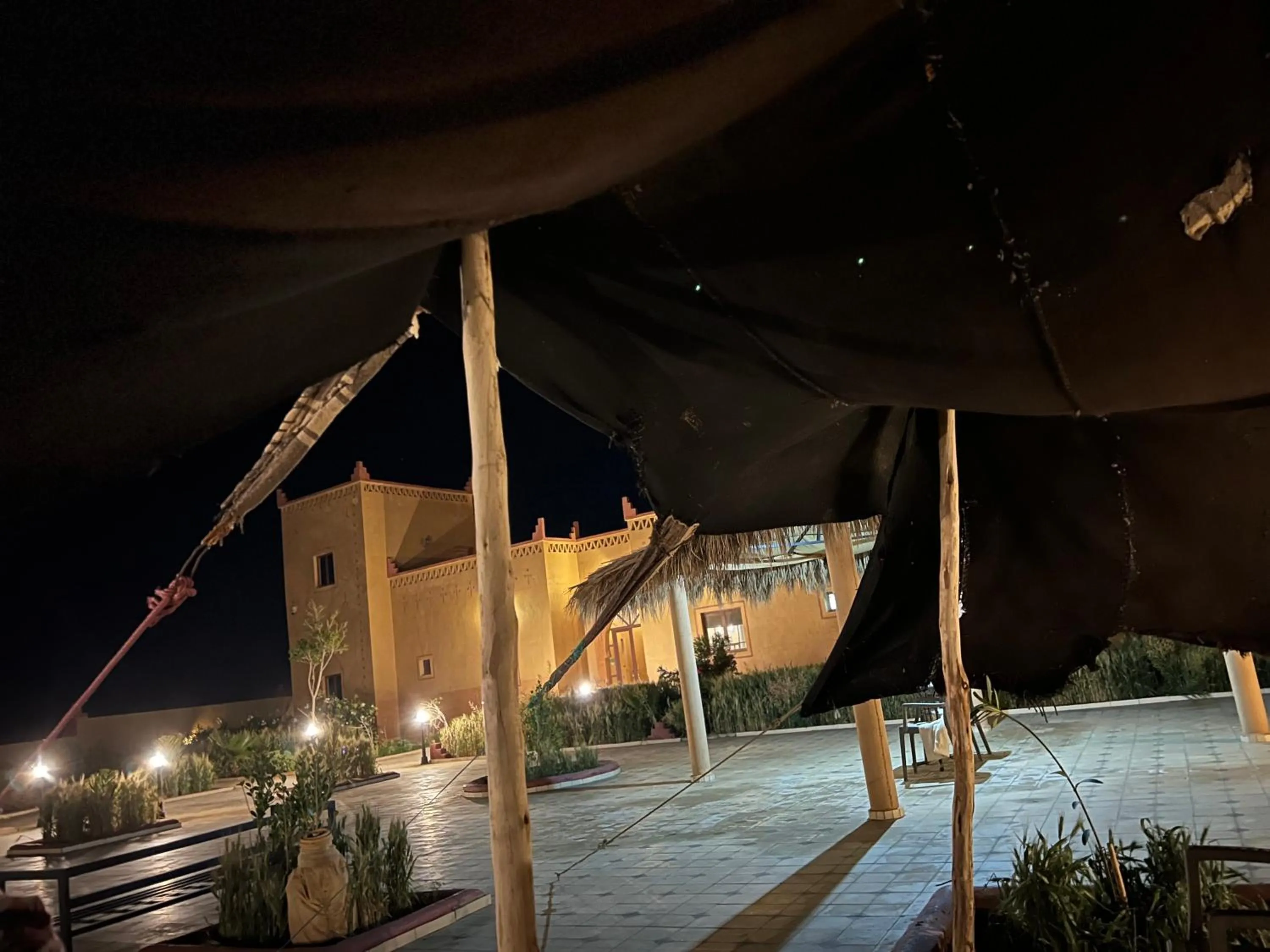 Property building in Hotel Berber Palace Merzouga