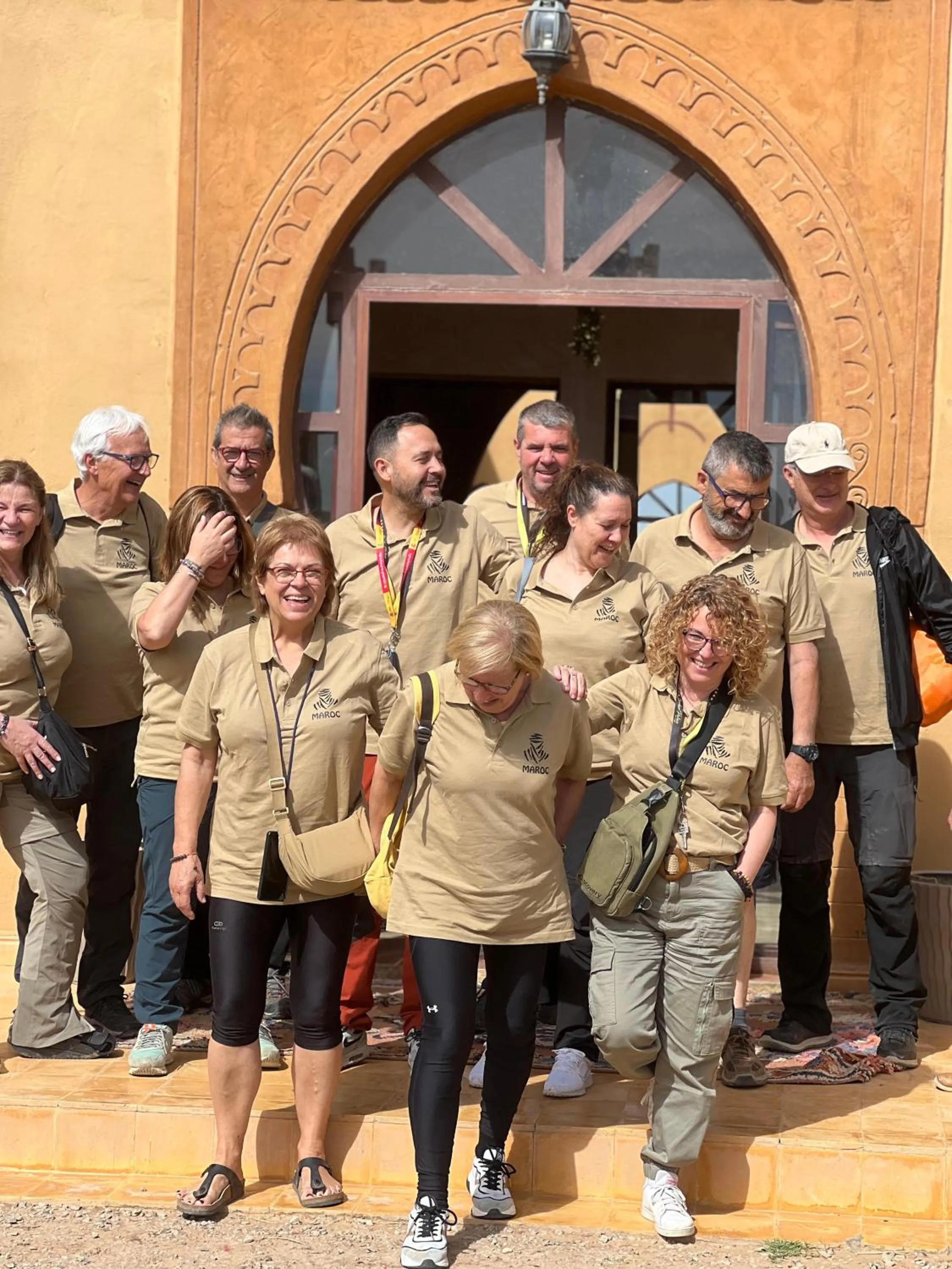 Property building in Hotel Berber Palace Merzouga