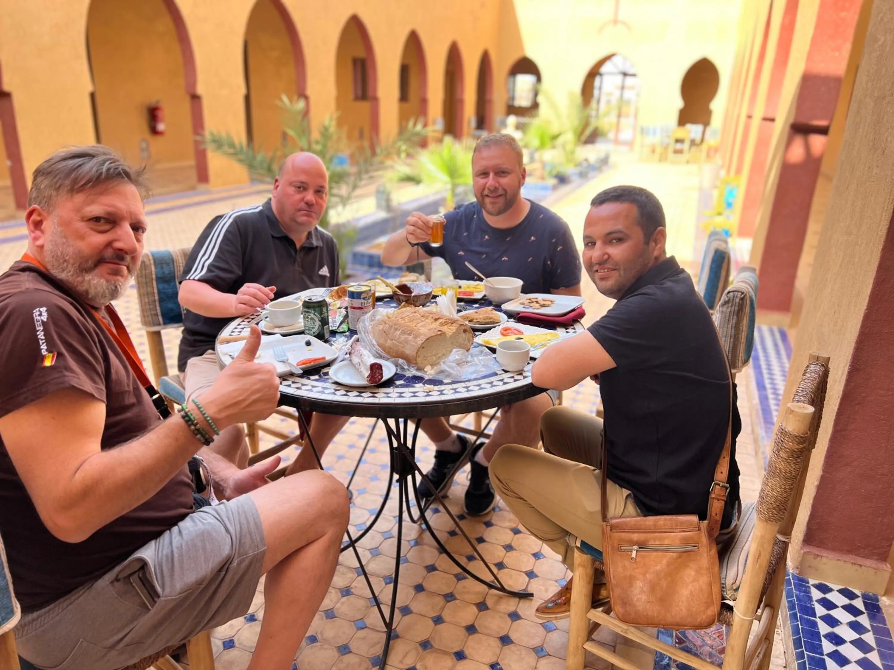 Property building in Hotel Berber Palace Merzouga