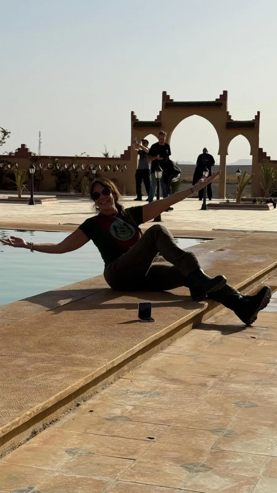 Property building in Hotel Berber Palace Merzouga