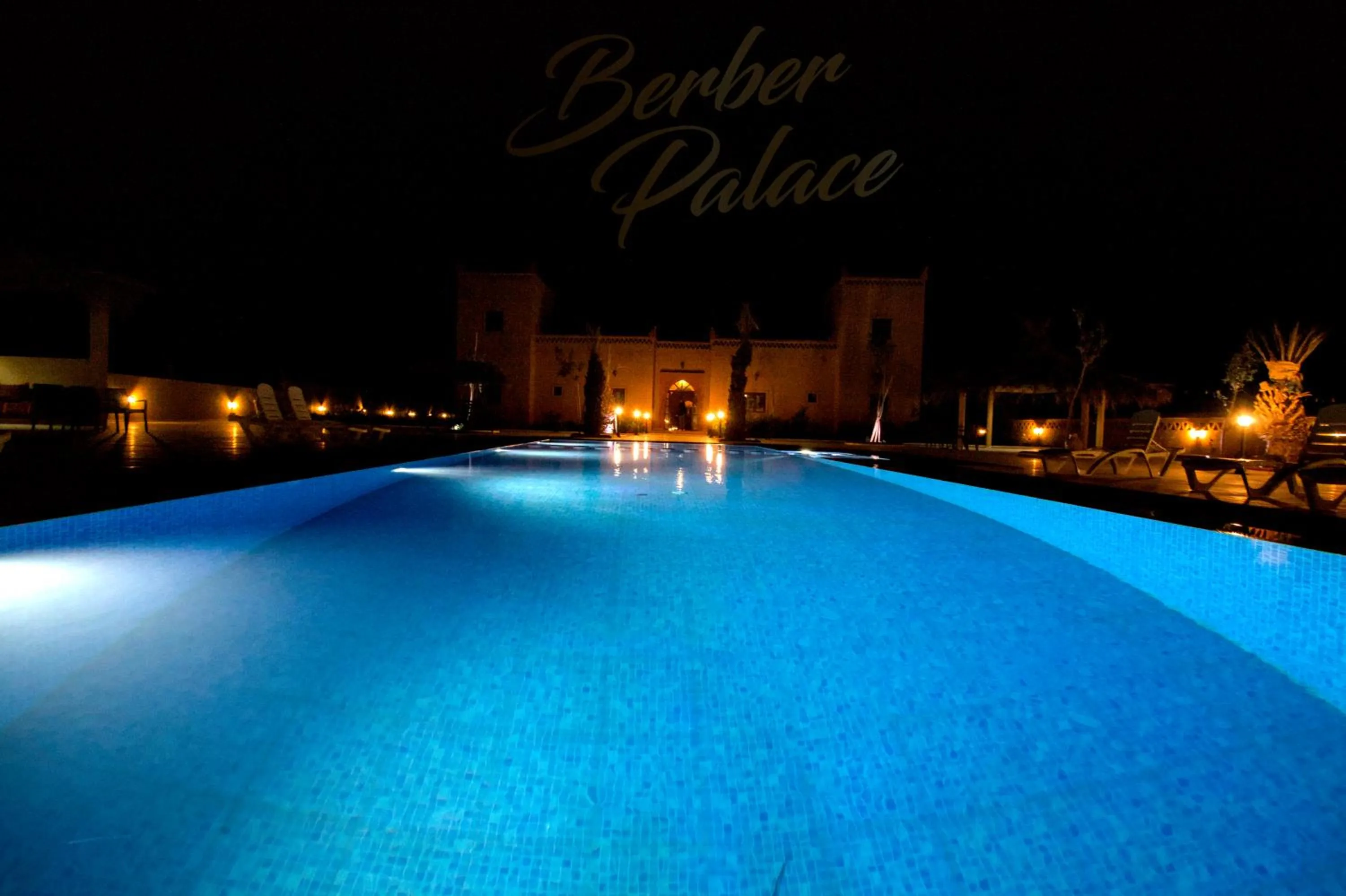 Property building in Hotel Berber Palace Merzouga