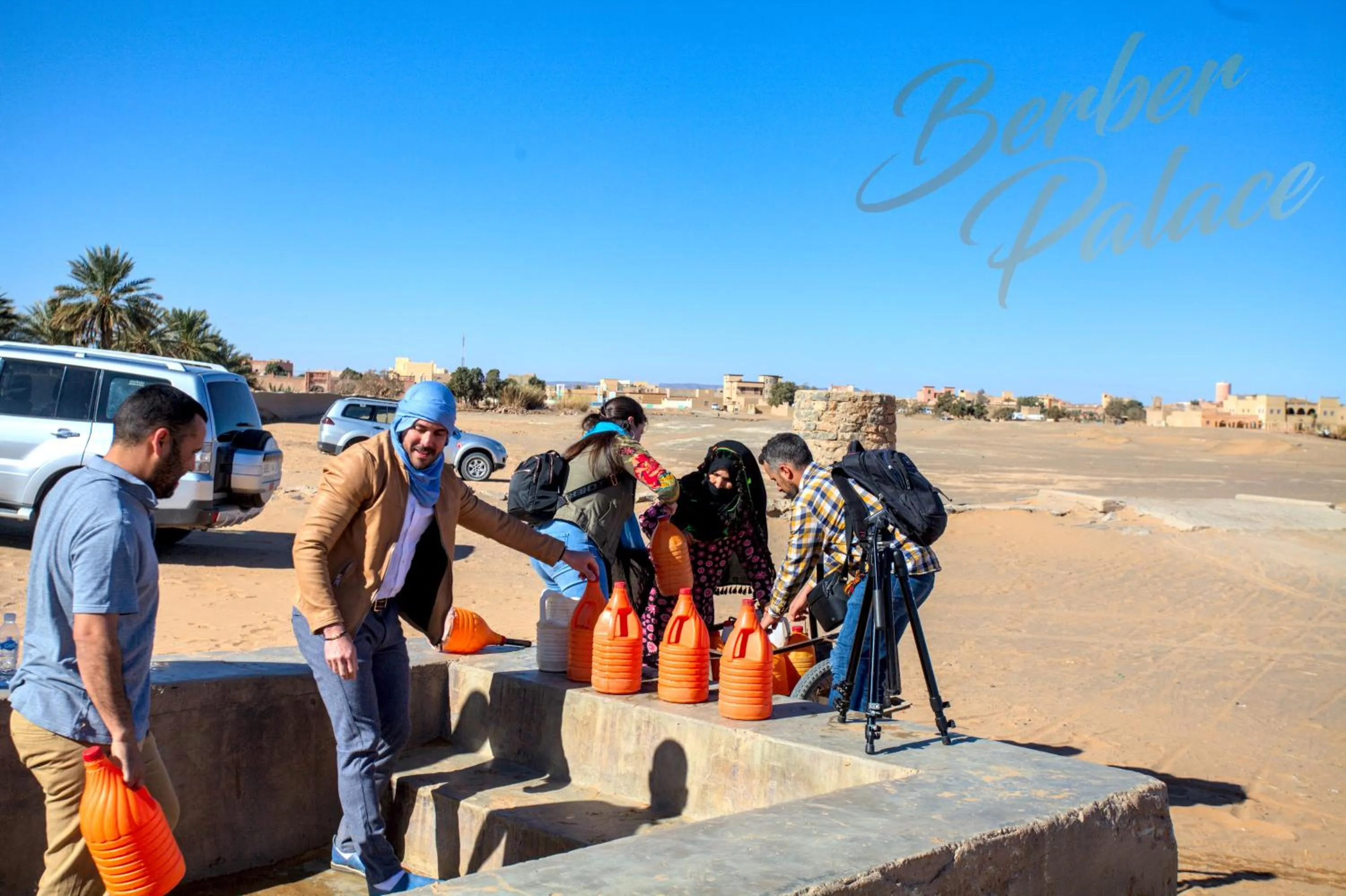 Spring in Hotel Berber Palace Merzouga