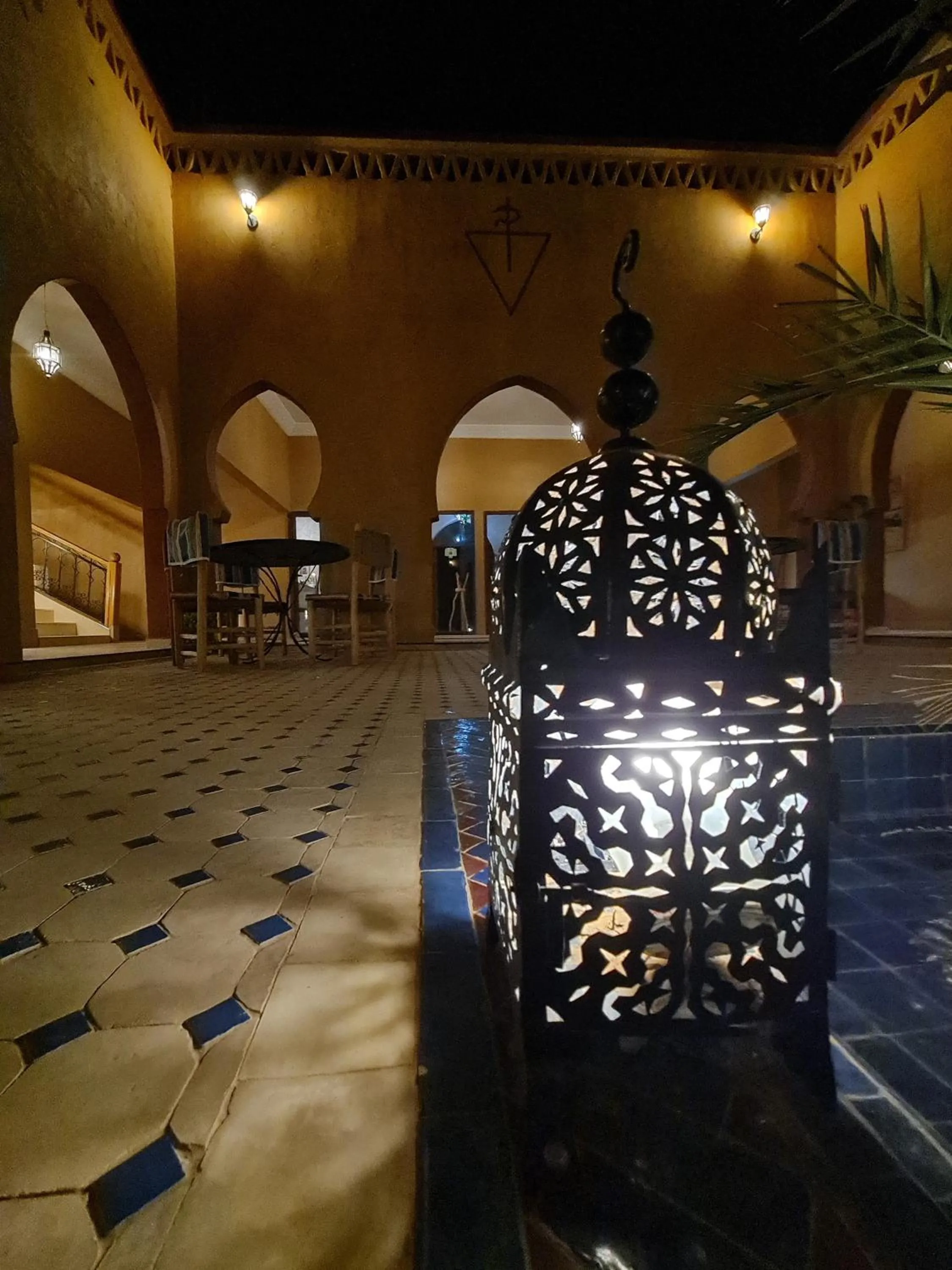Property building in Hotel Berber Palace Merzouga