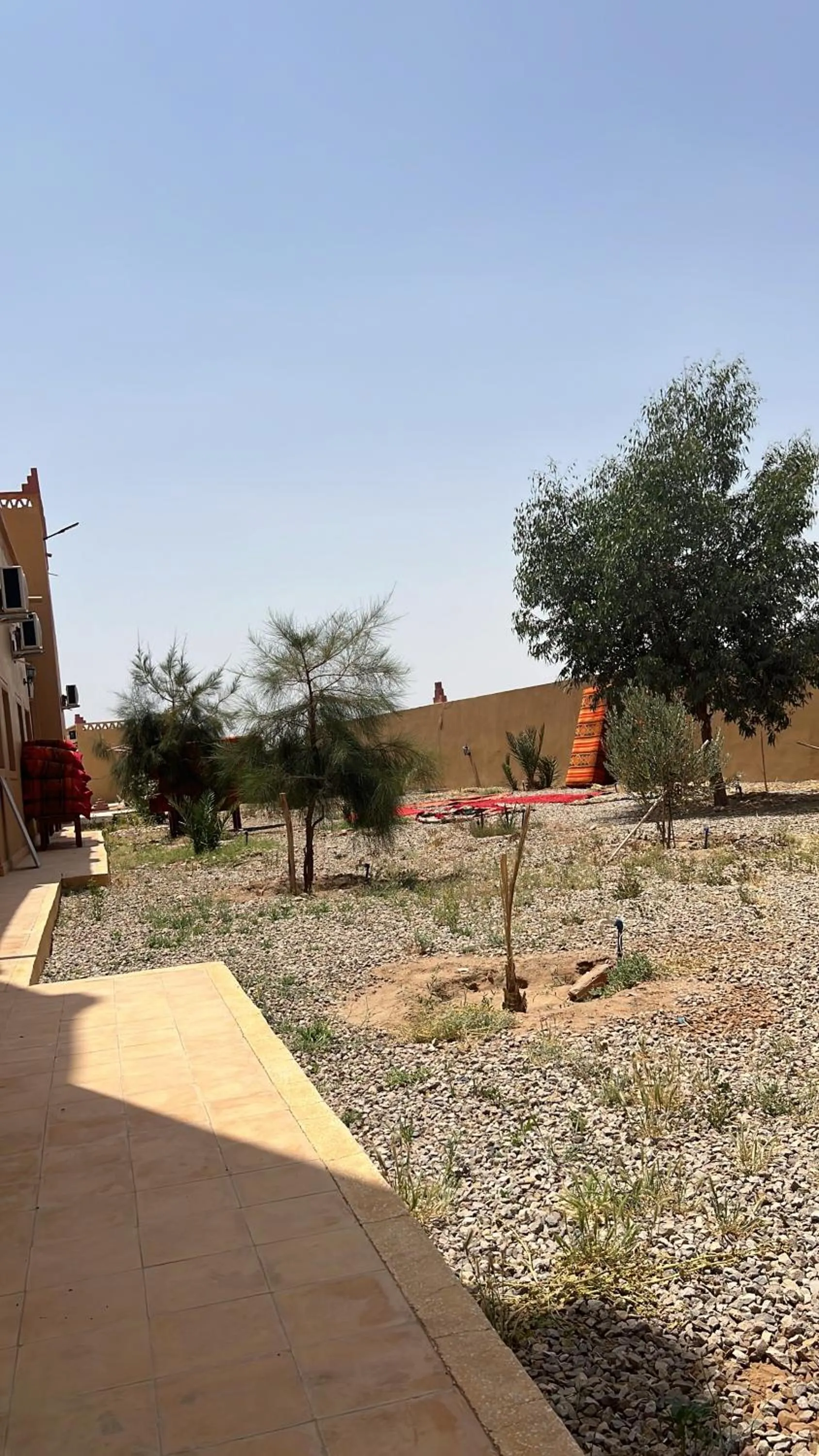 Property building in Hotel Berber Palace Merzouga