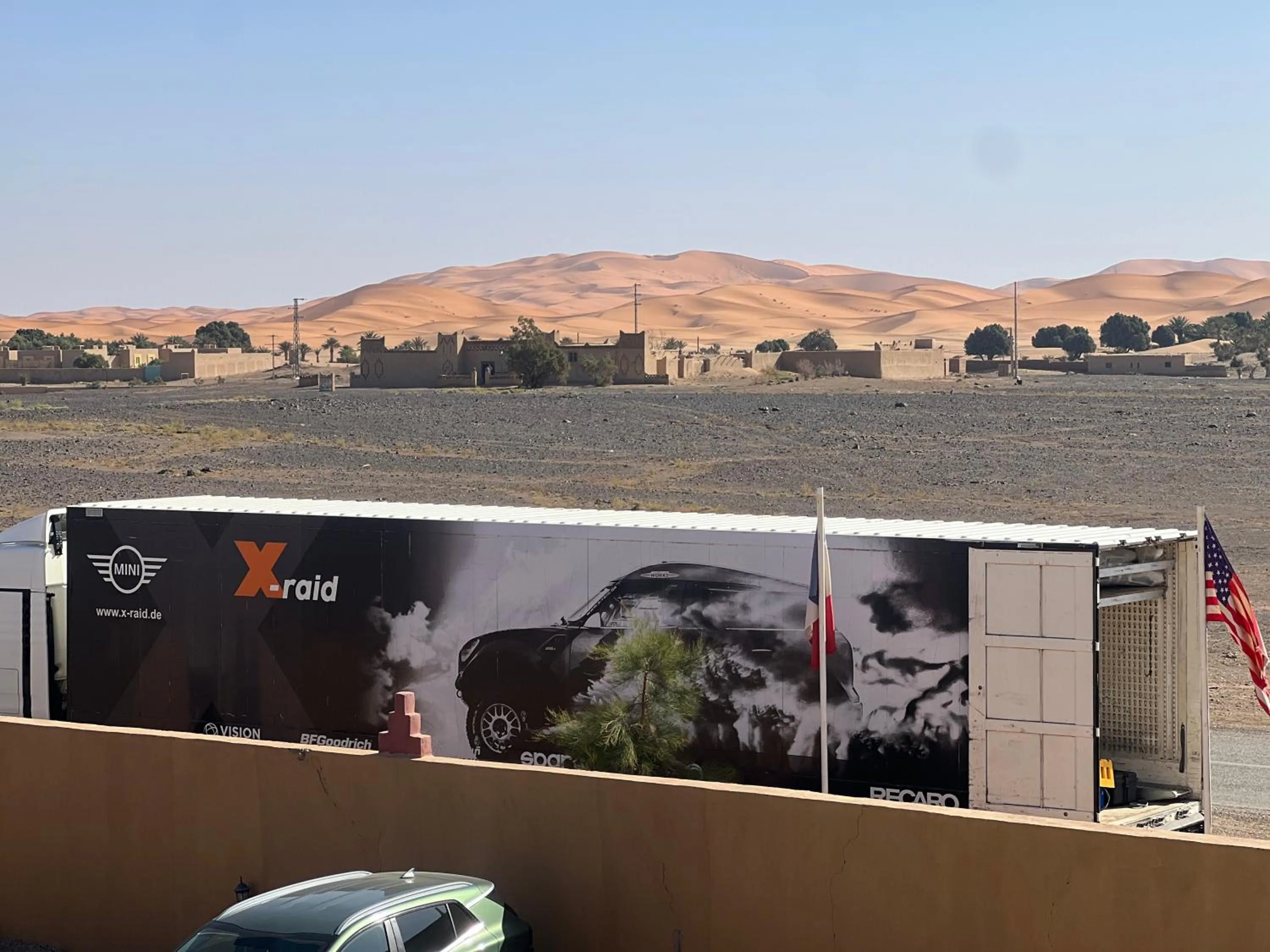 Property building in Hotel Berber Palace Merzouga