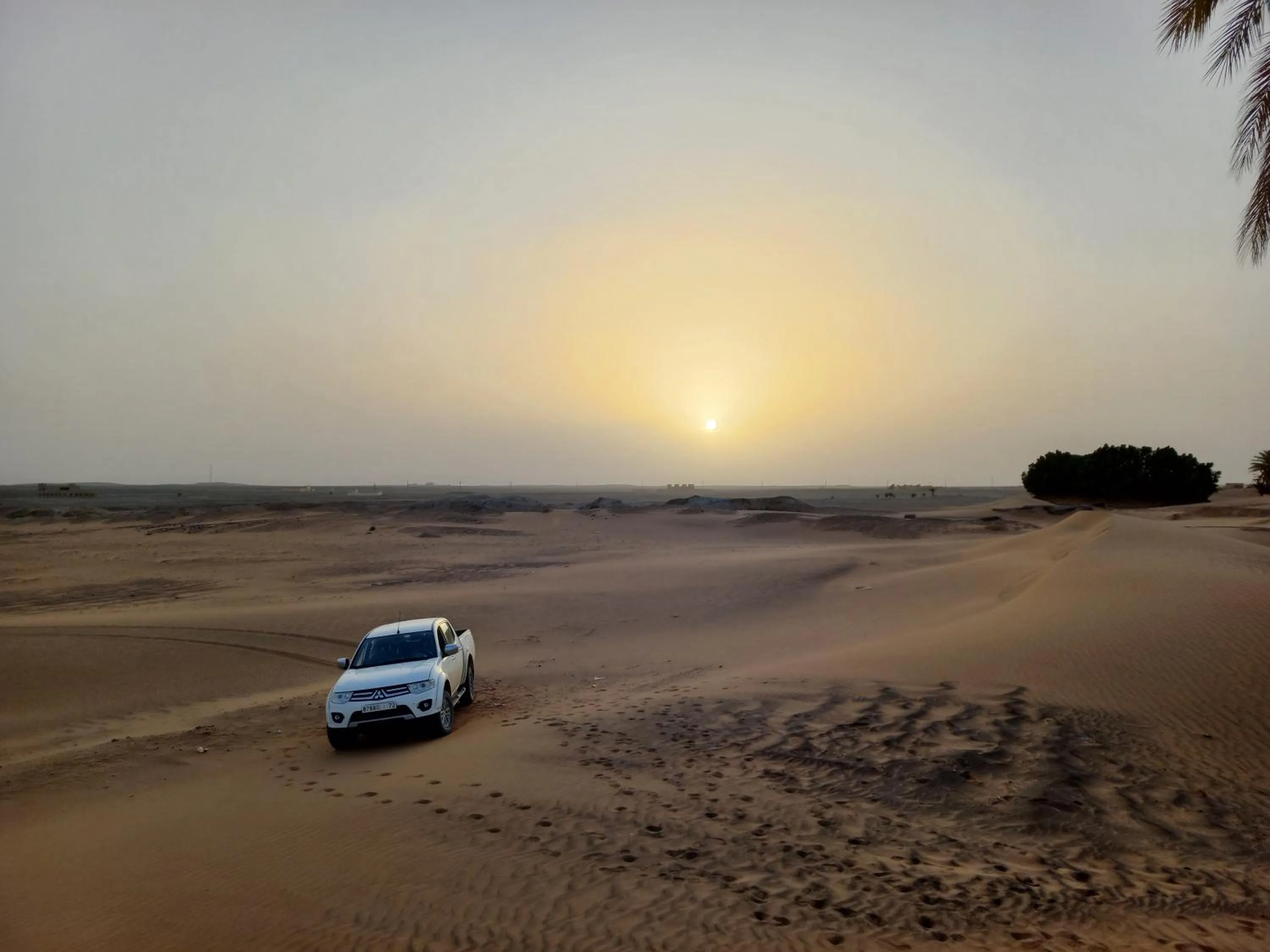 Day in Hotel Berber Palace Merzouga