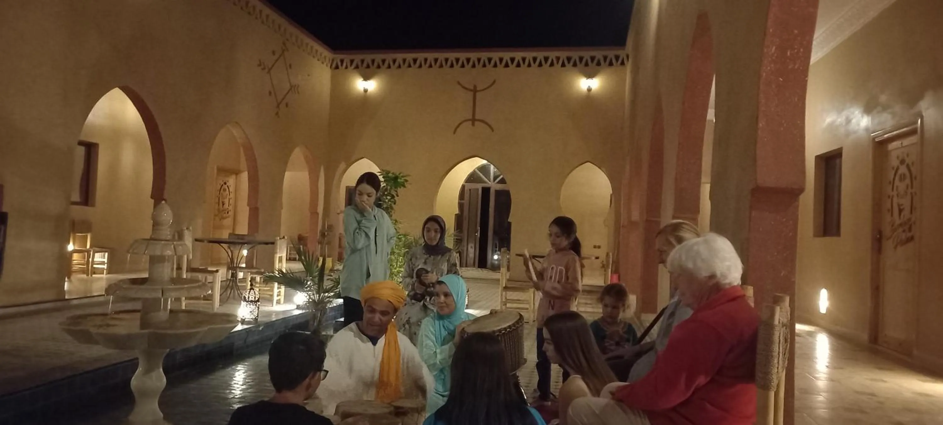 Property building in Hotel Berber Palace Merzouga