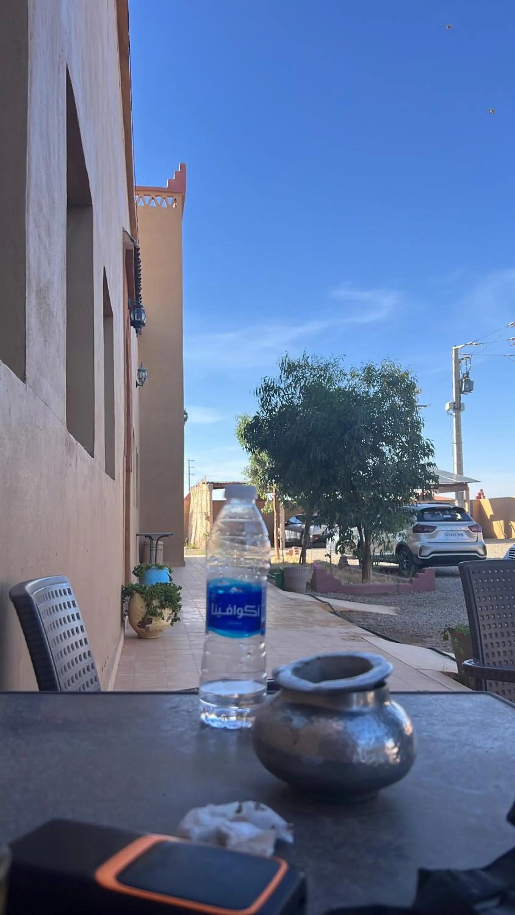 Property building in Hotel Berber Palace Merzouga