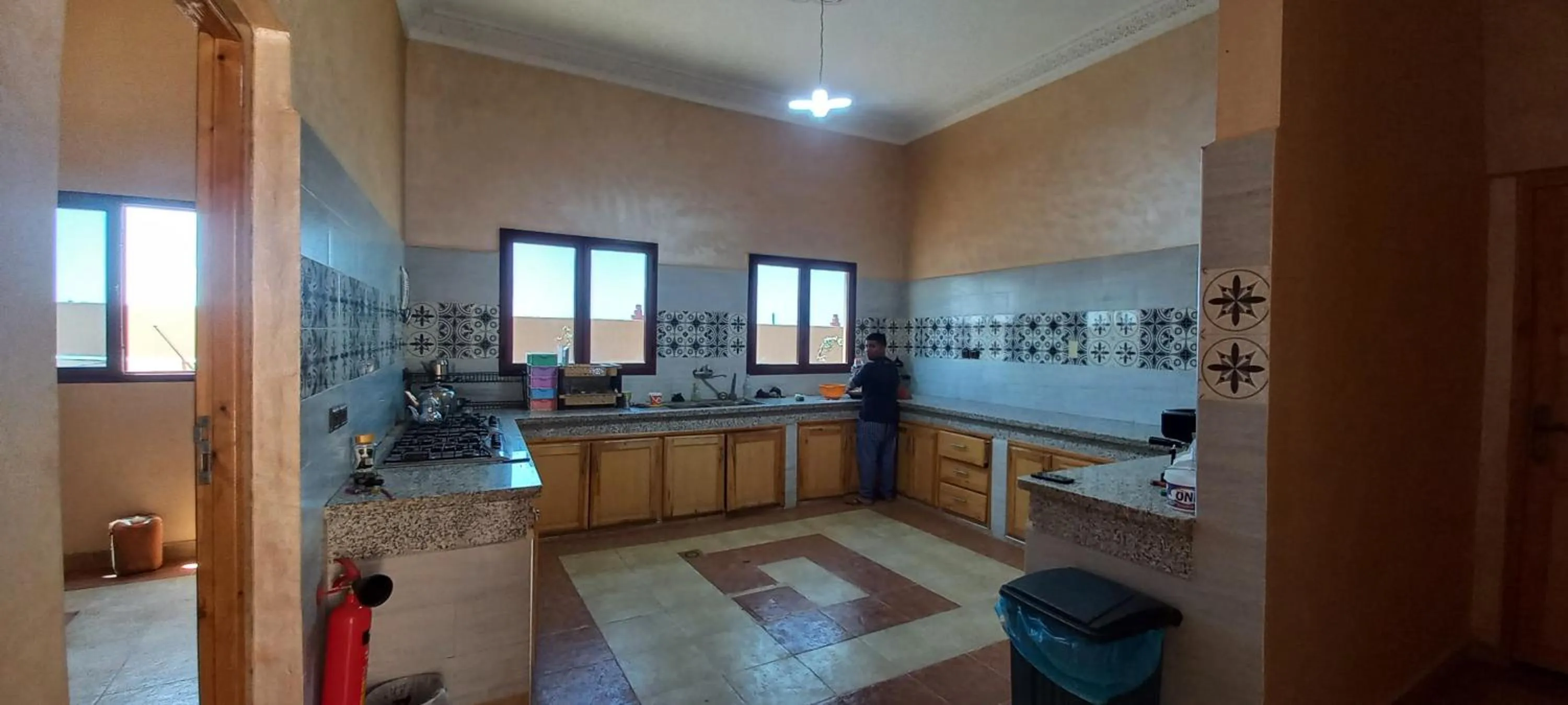 Property building in Hotel Berber Palace Merzouga