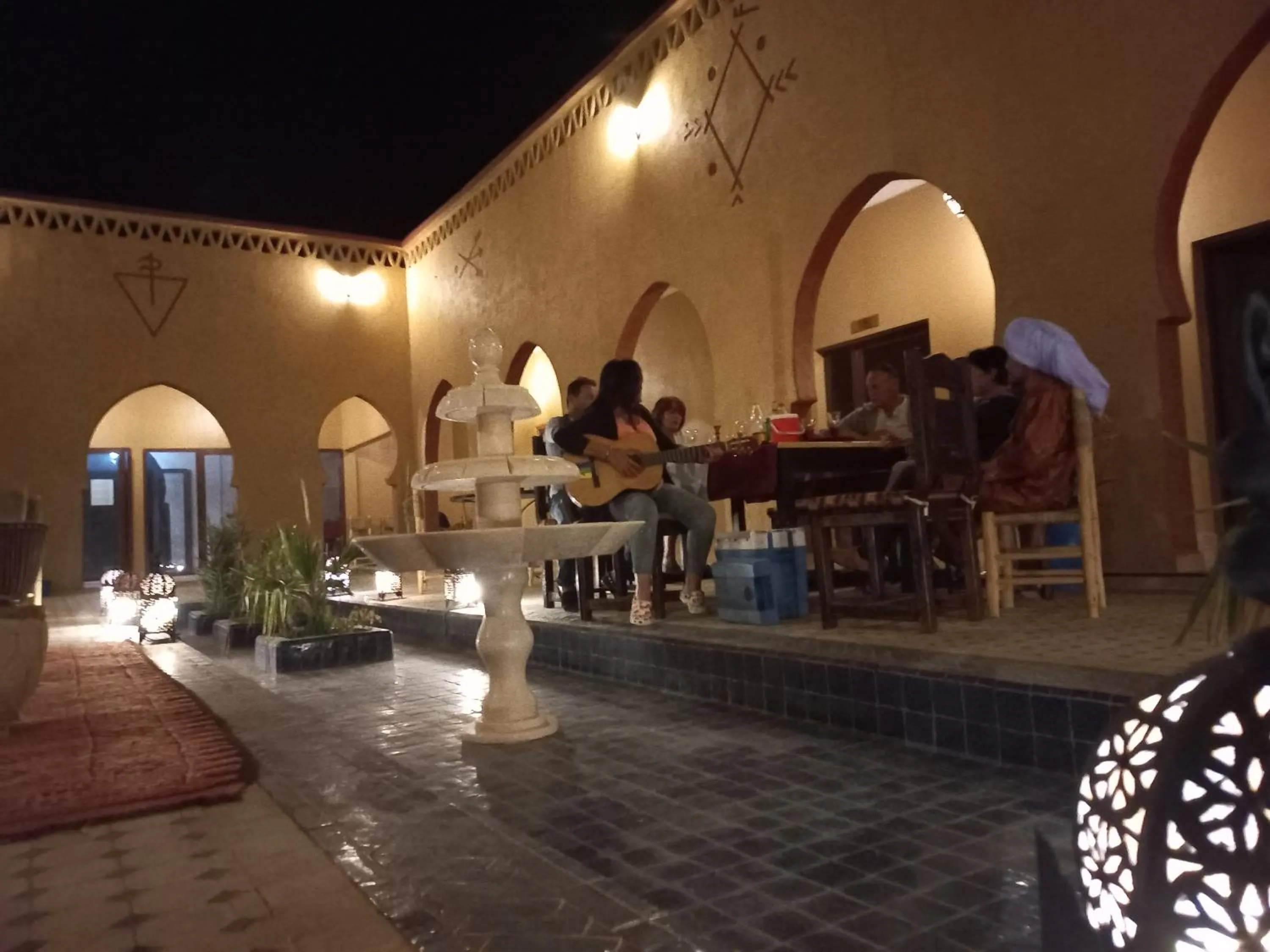 Property building in Hotel Berber Palace Merzouga