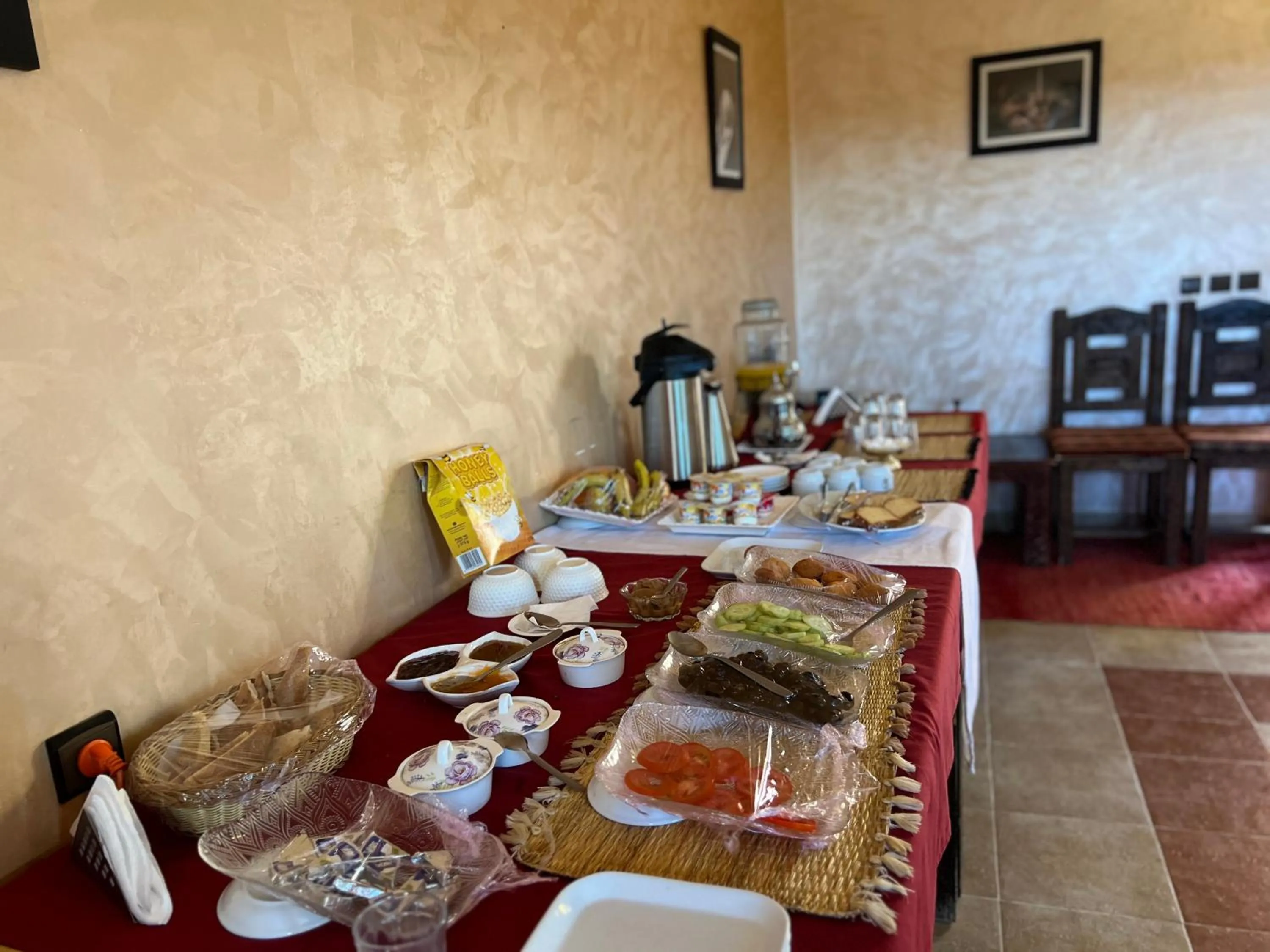 Property building in Hotel Berber Palace Merzouga