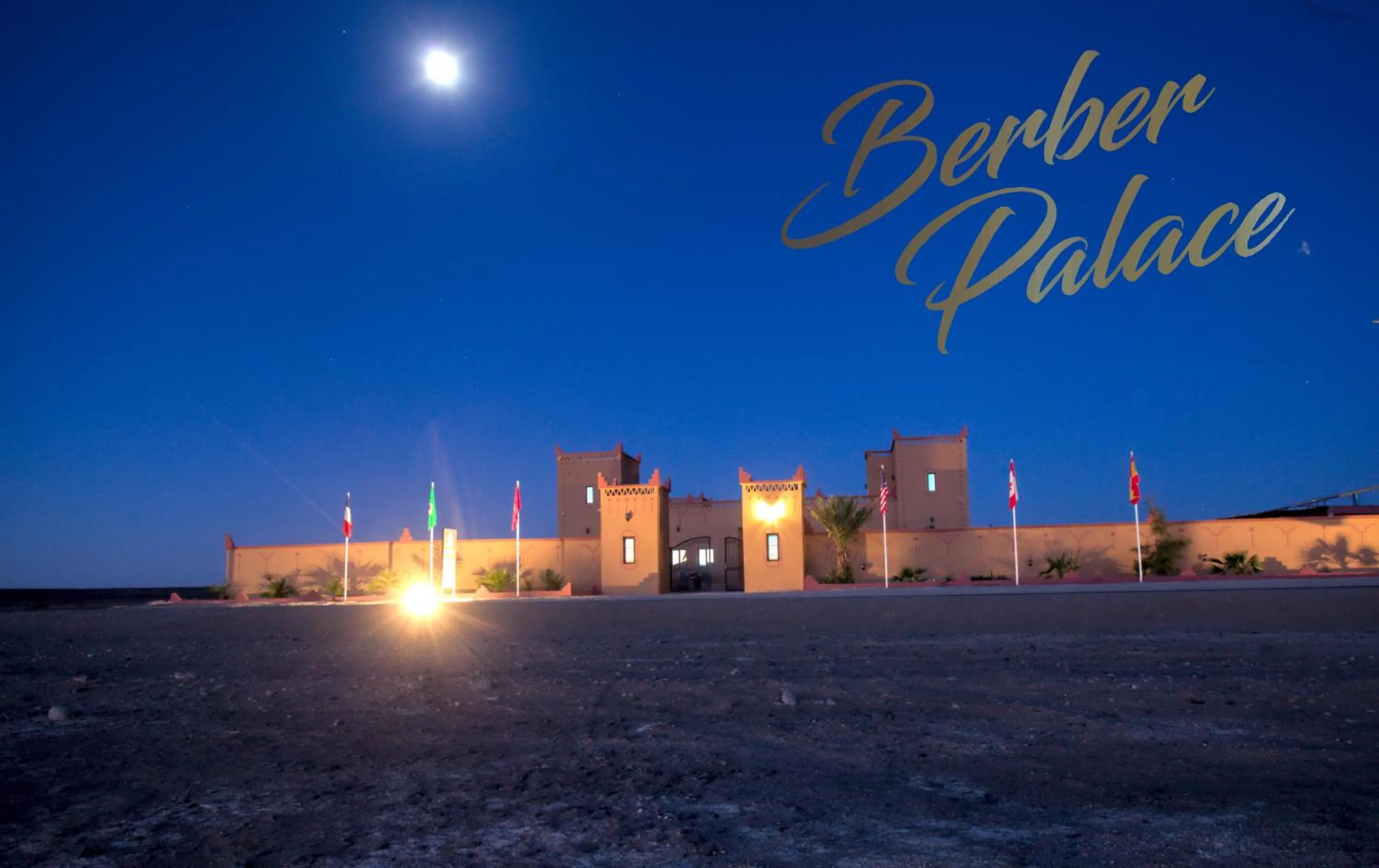 Property building in Hotel Berber Palace Merzouga