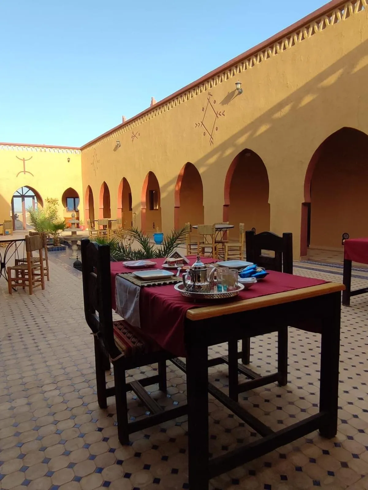 Property building in Hotel Berber Palace Merzouga