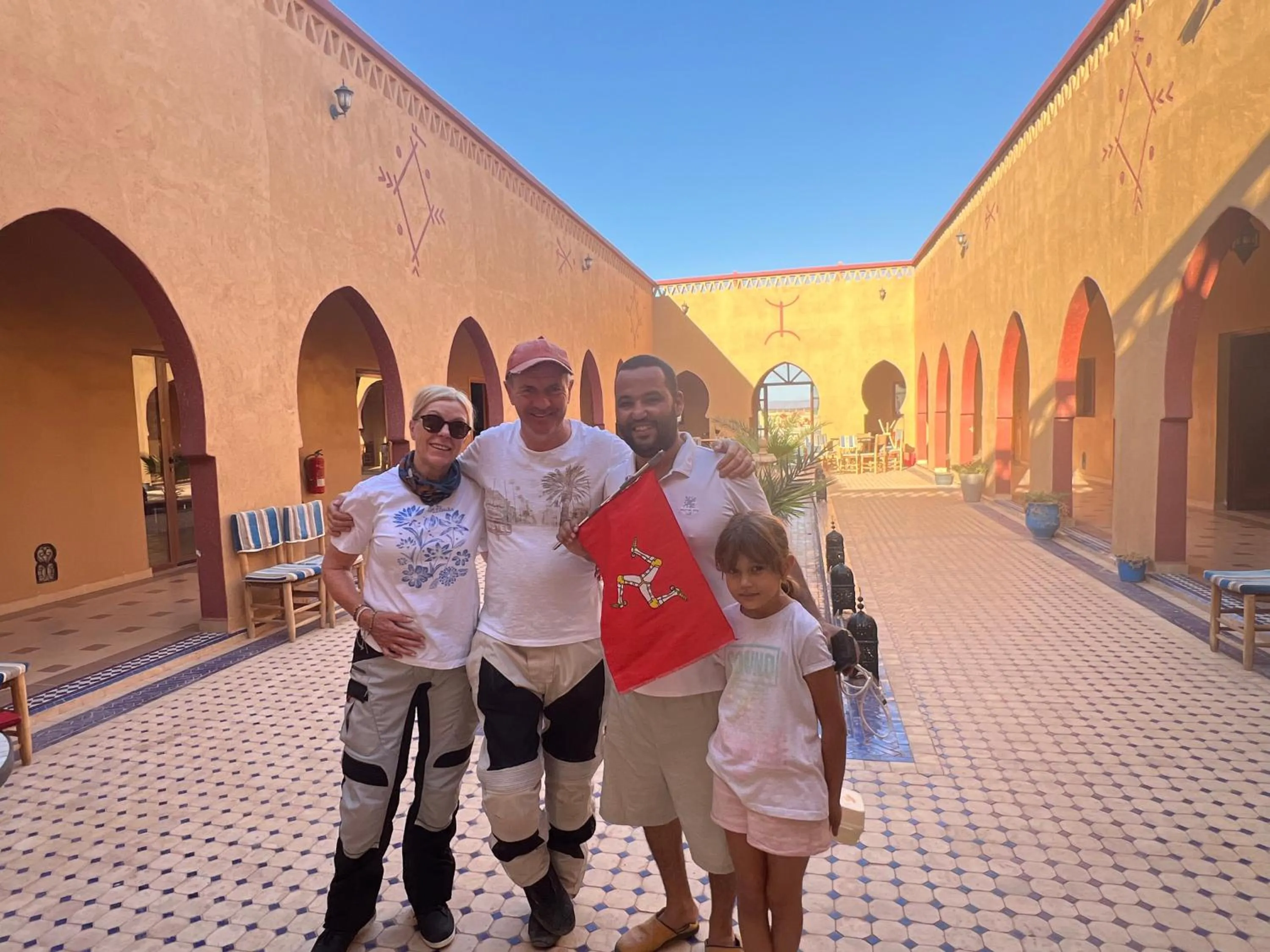 Property building in Hotel Berber Palace Merzouga