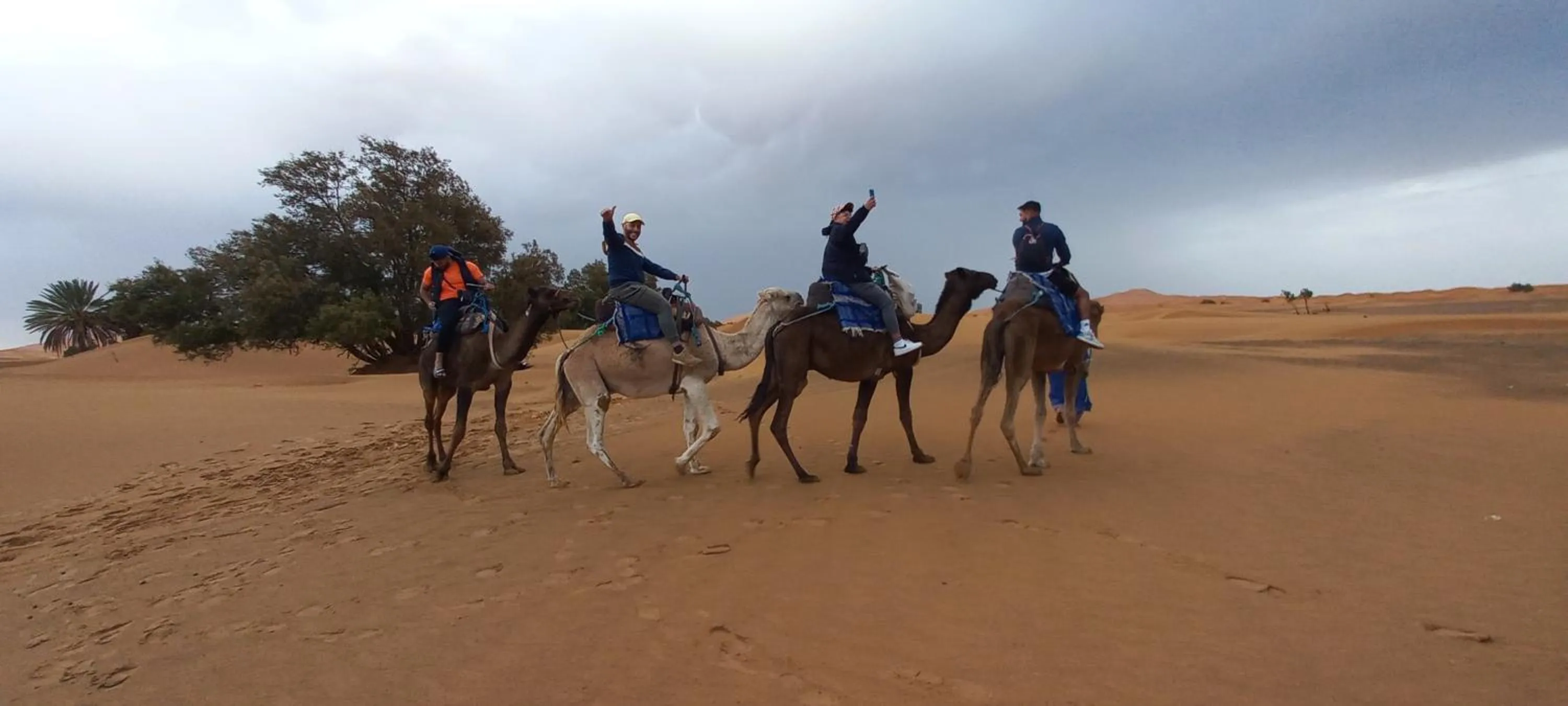 Day in Hotel Berber Palace Merzouga