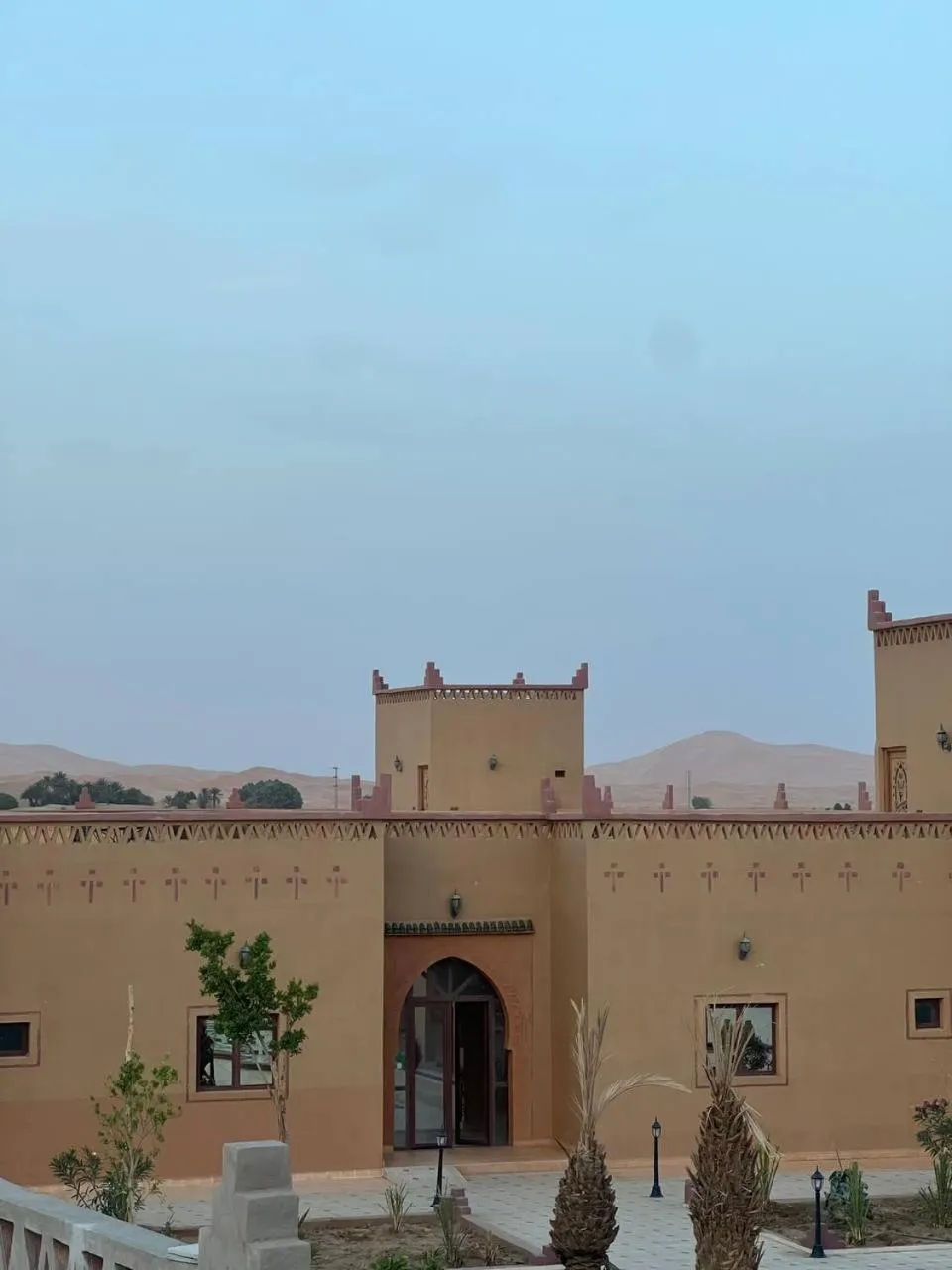 Property building in Hotel Berber Palace Merzouga