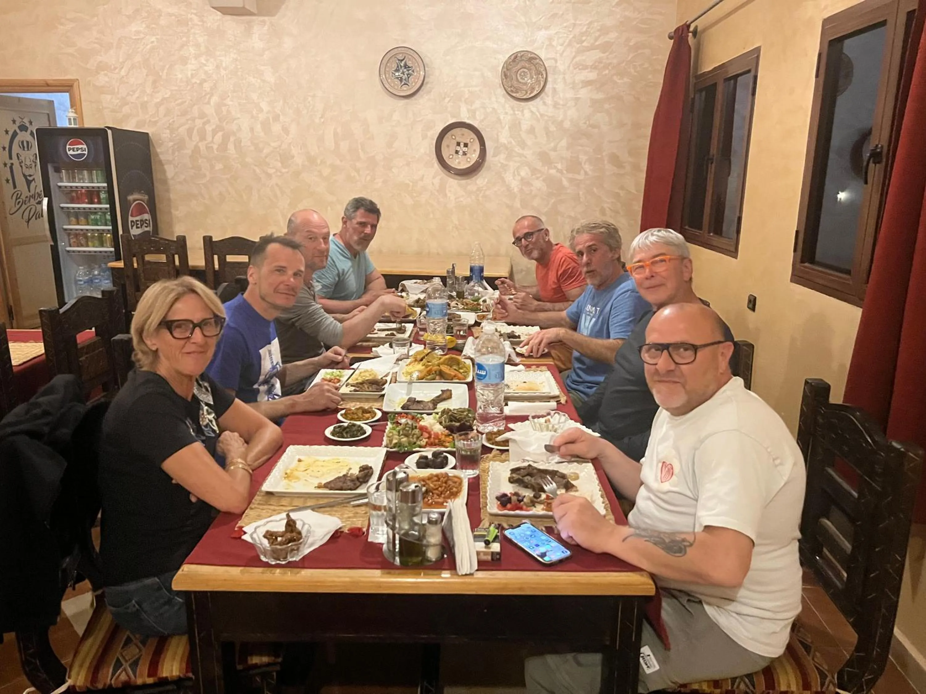 Property building in Hotel Berber Palace Merzouga