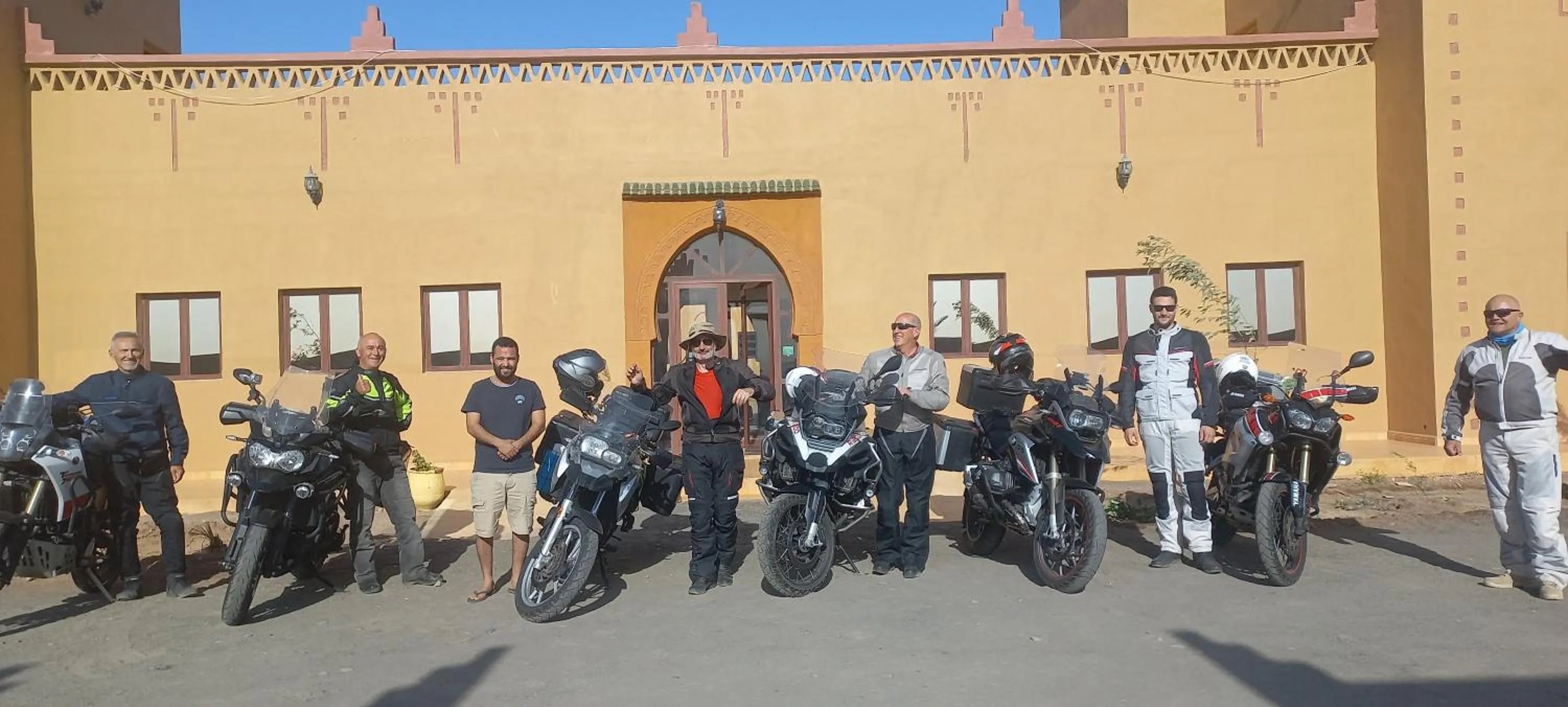 Property building in Hotel Berber Palace Merzouga