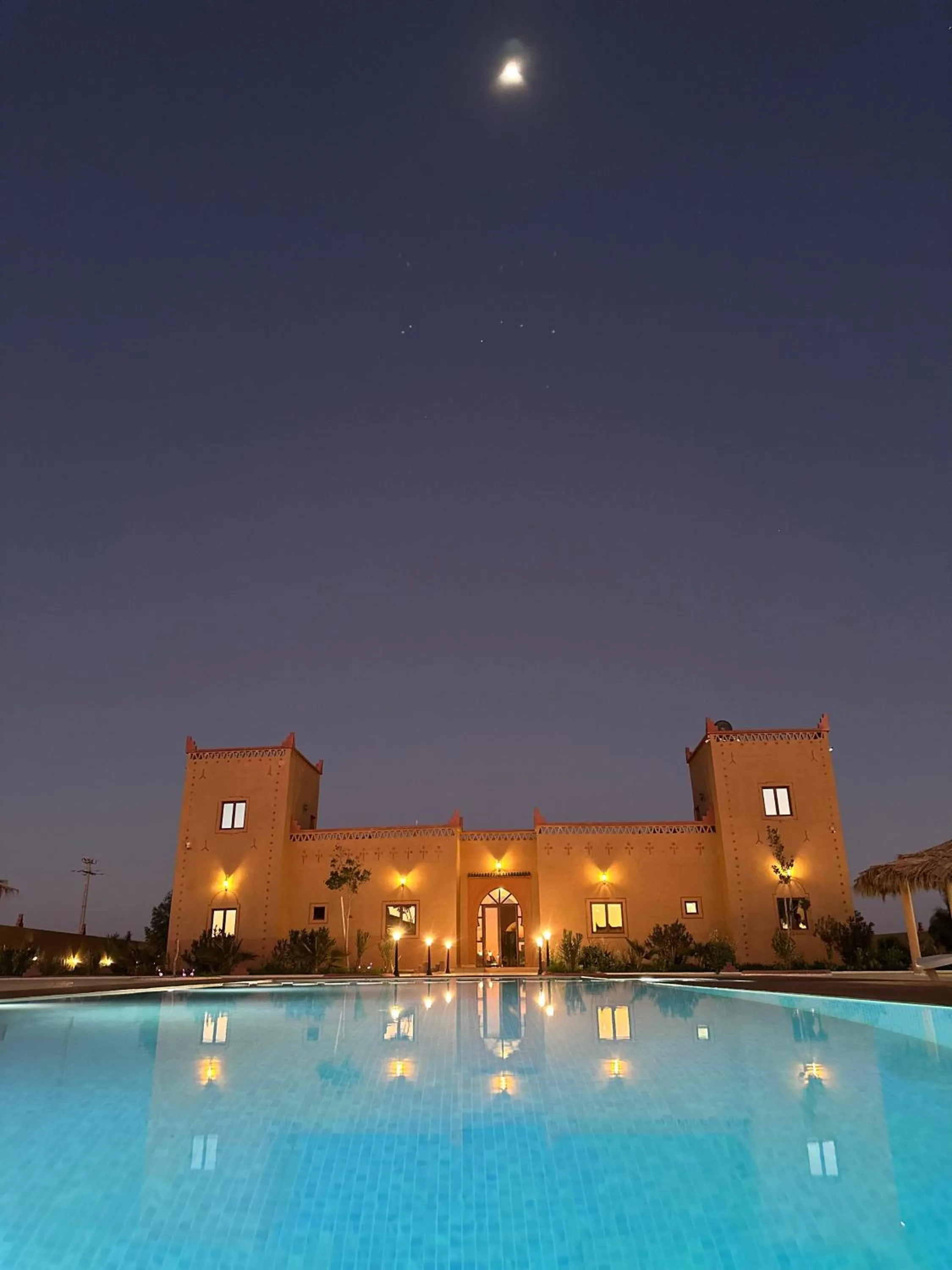 Property building in Hotel Berber Palace Merzouga