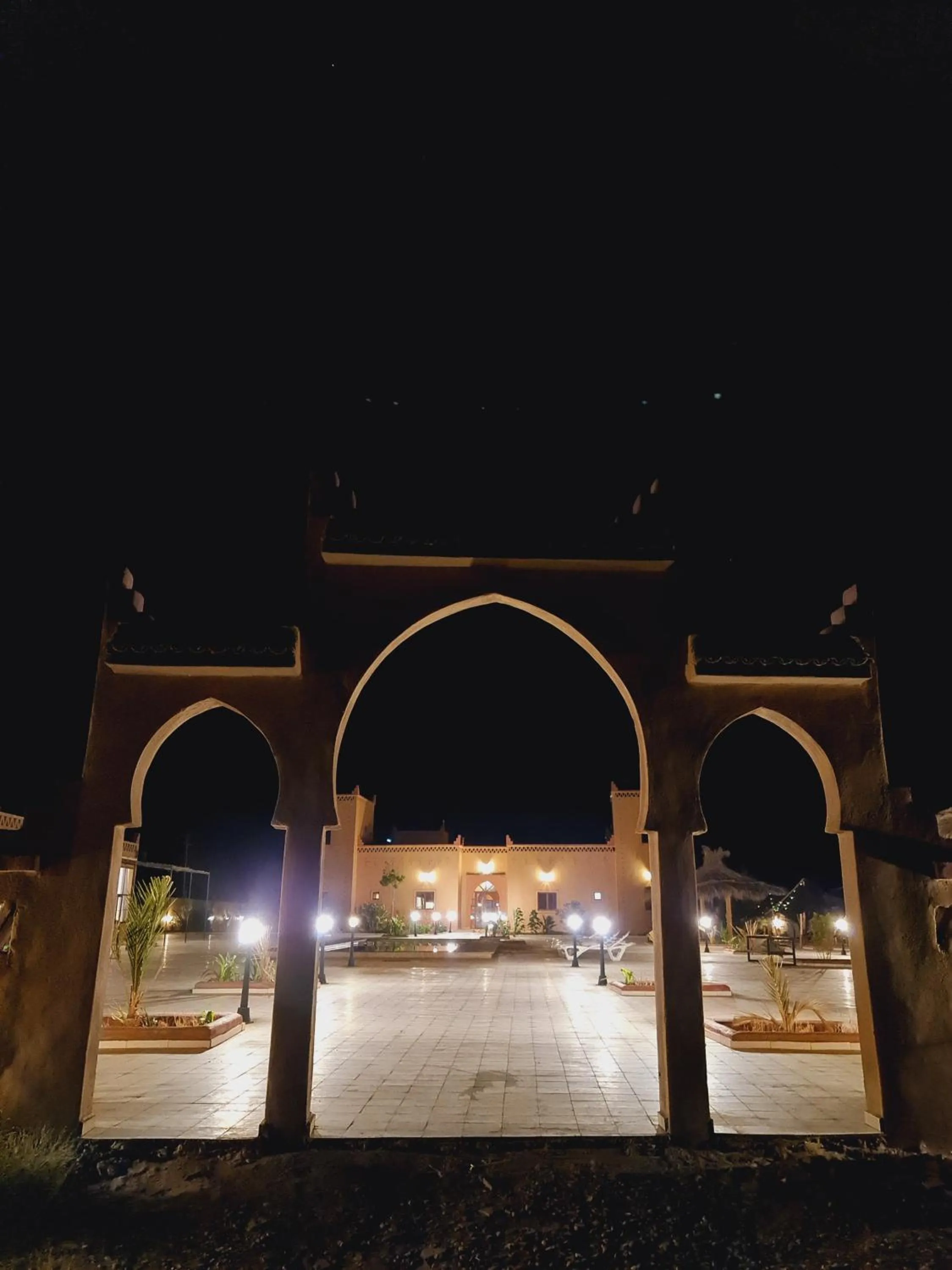 Property building in Hotel Berber Palace Merzouga