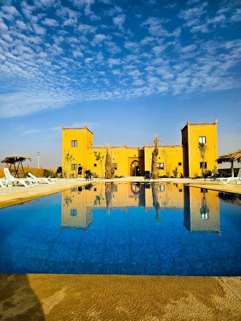 Property building in Hotel Berber Palace Merzouga