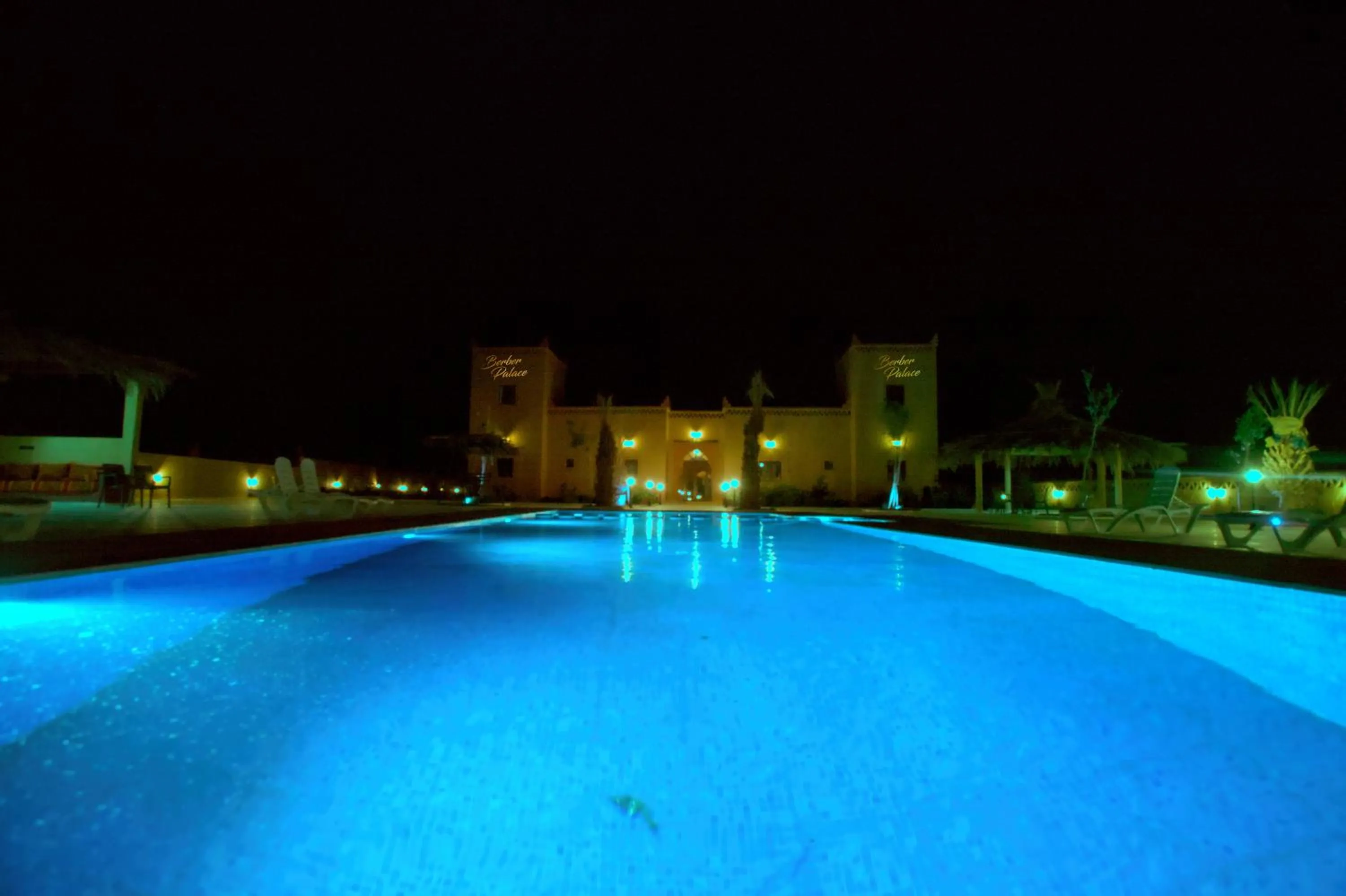 Property building in Hotel Berber Palace Merzouga