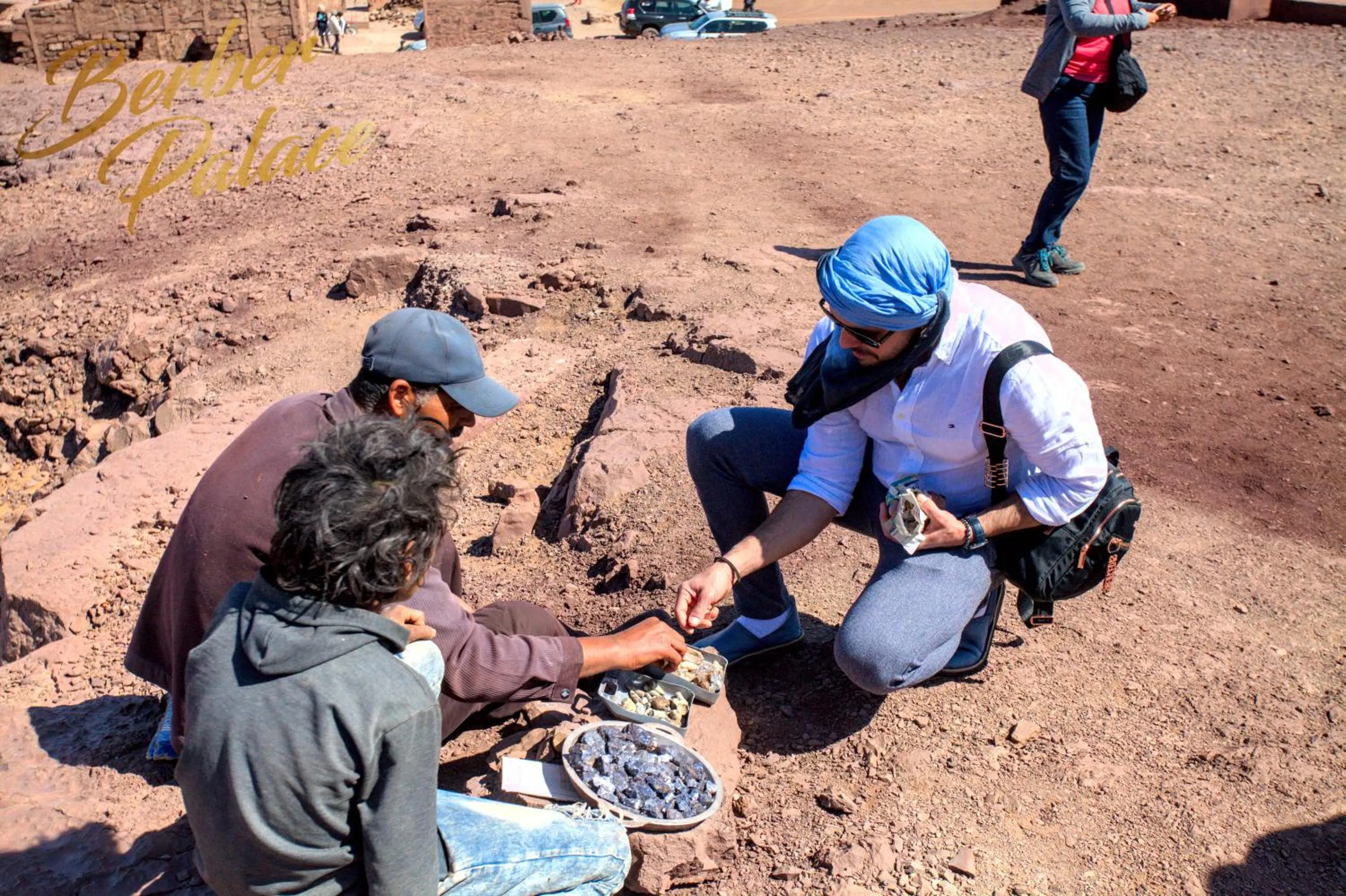 Day in Hotel Berber Palace Merzouga