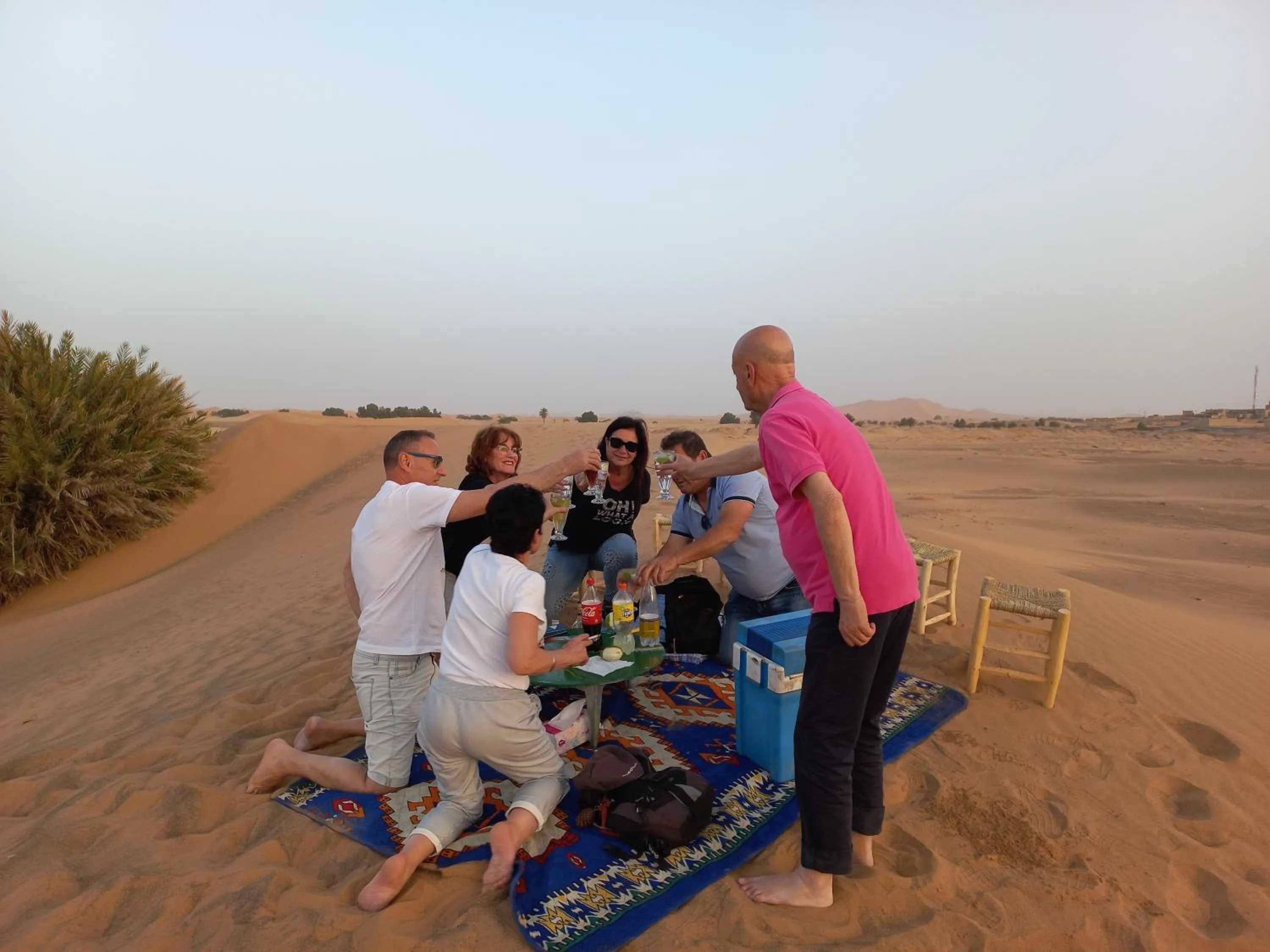 Day in Hotel Berber Palace Merzouga