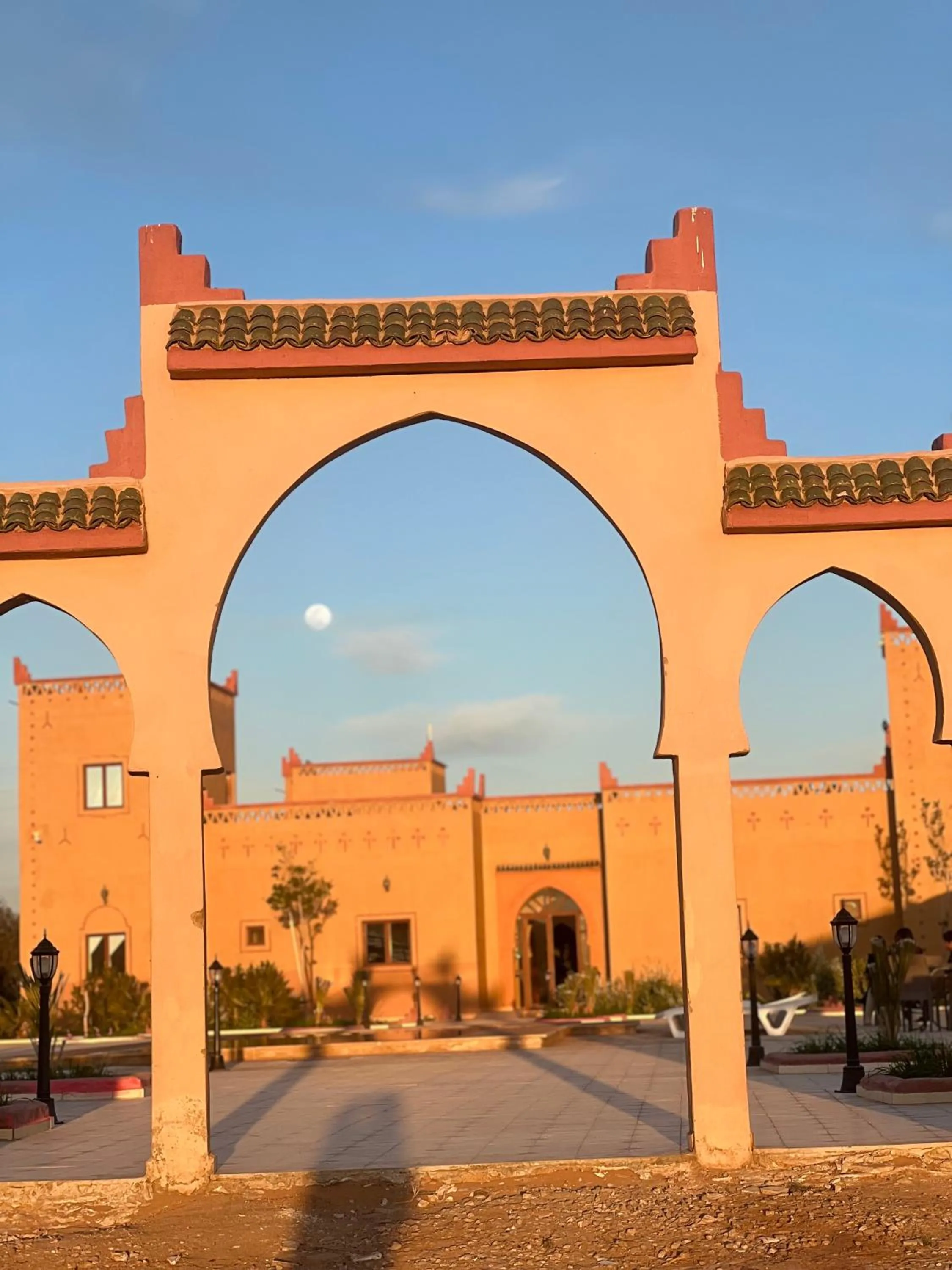 Property building in Hotel Berber Palace Merzouga