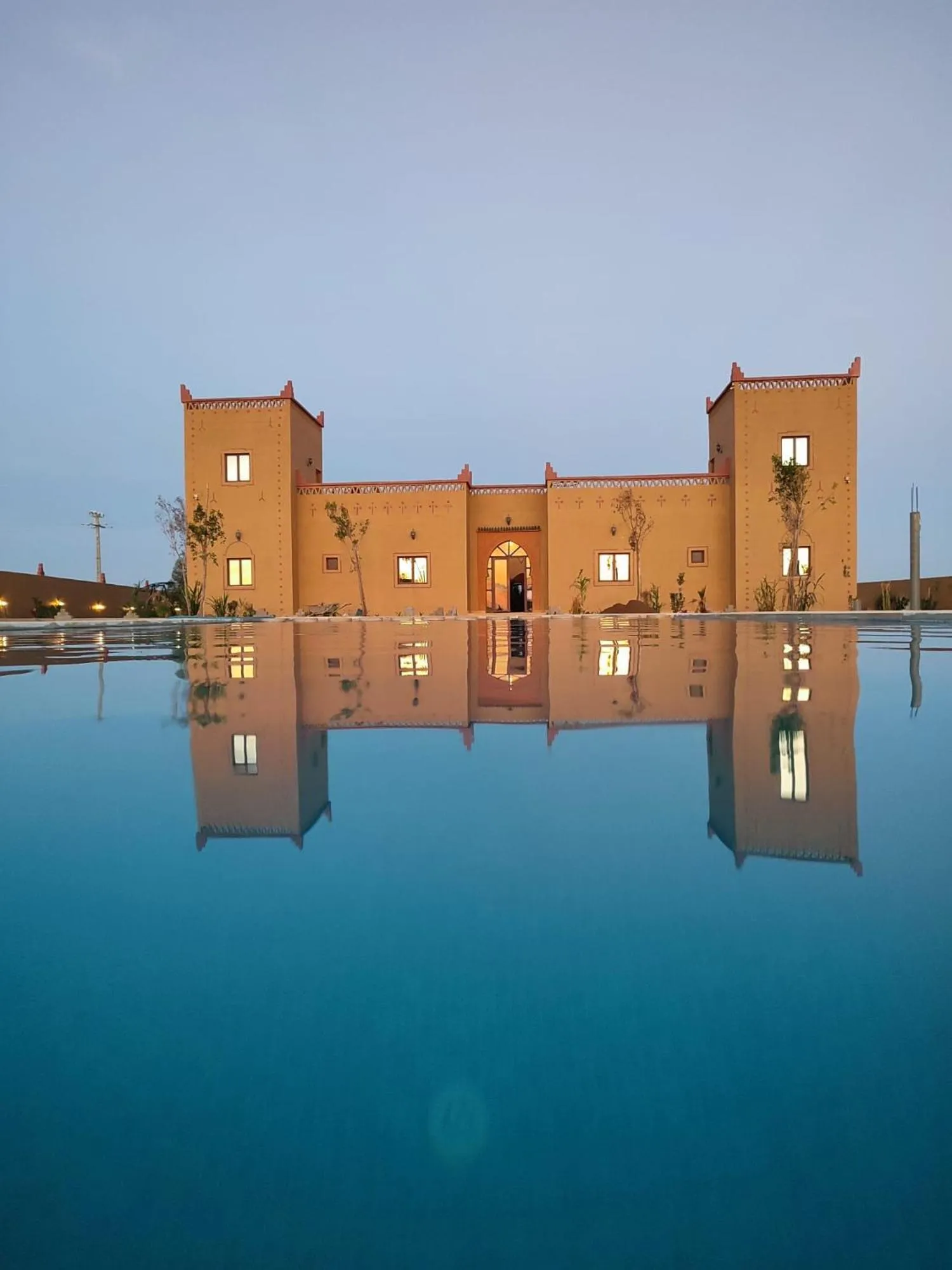 Property building in Hotel Berber Palace Merzouga