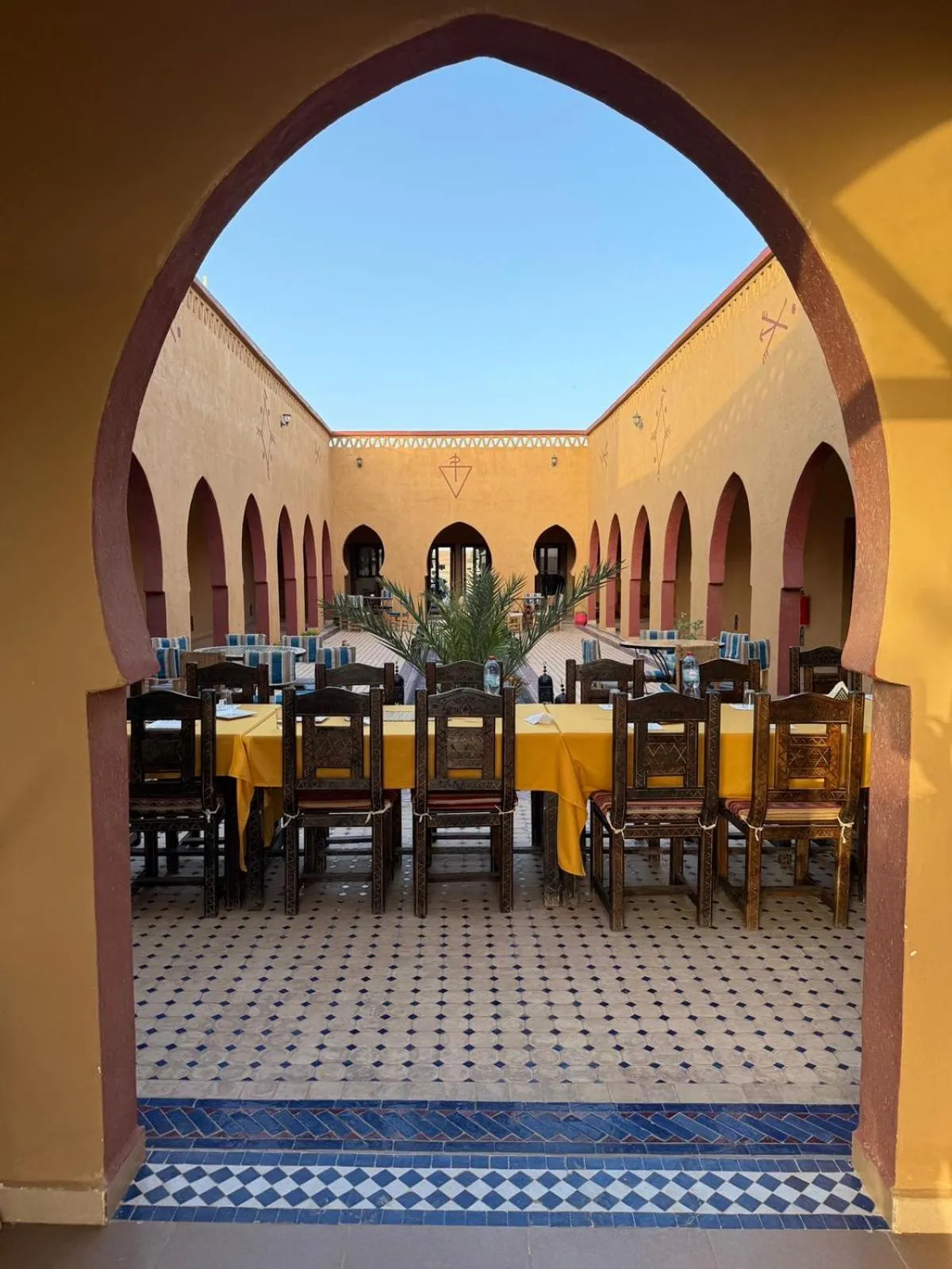 Property building in Hotel Berber Palace Merzouga