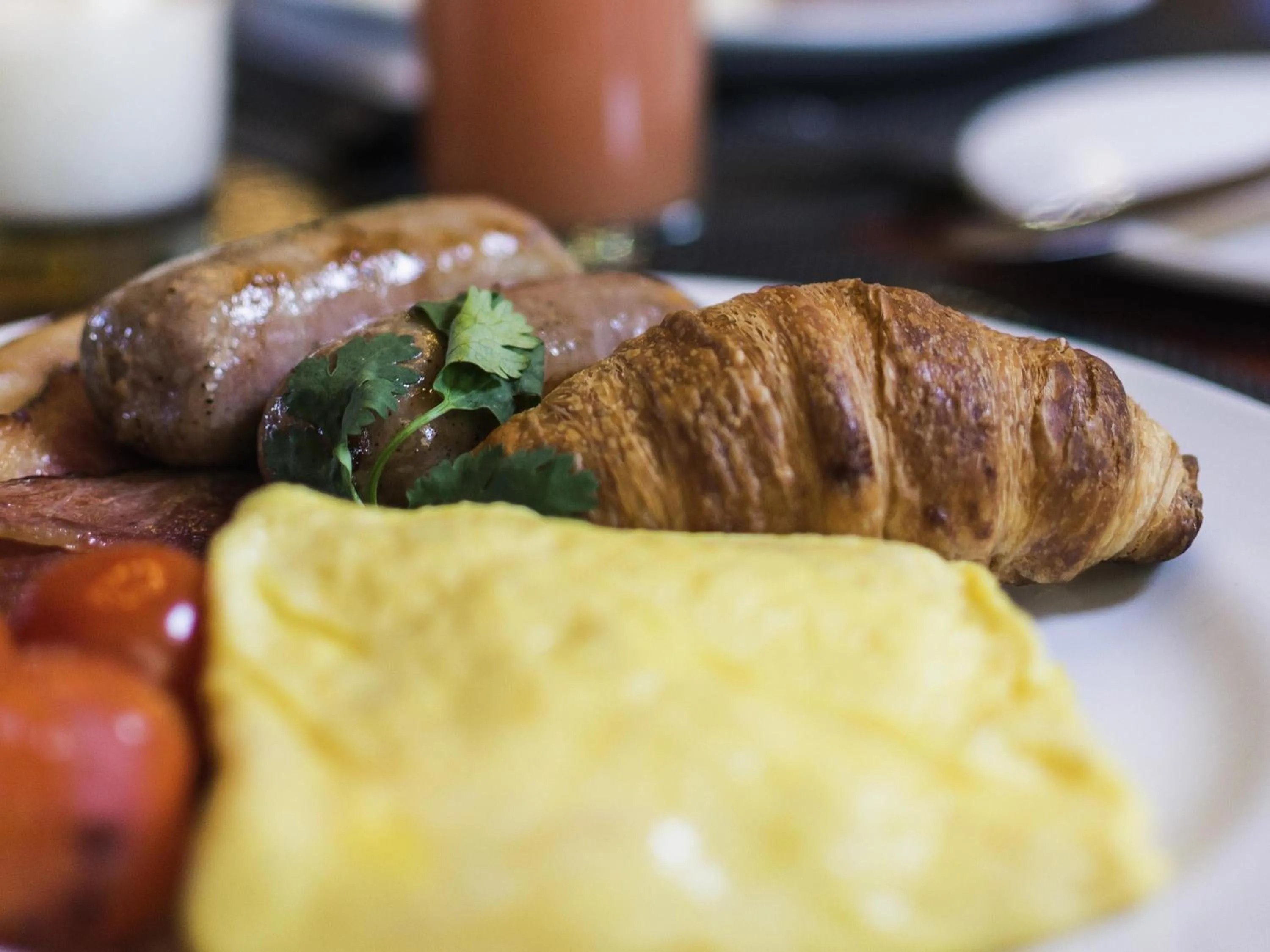 Restaurant/places to eat in Mercure Johannesburg Randburg