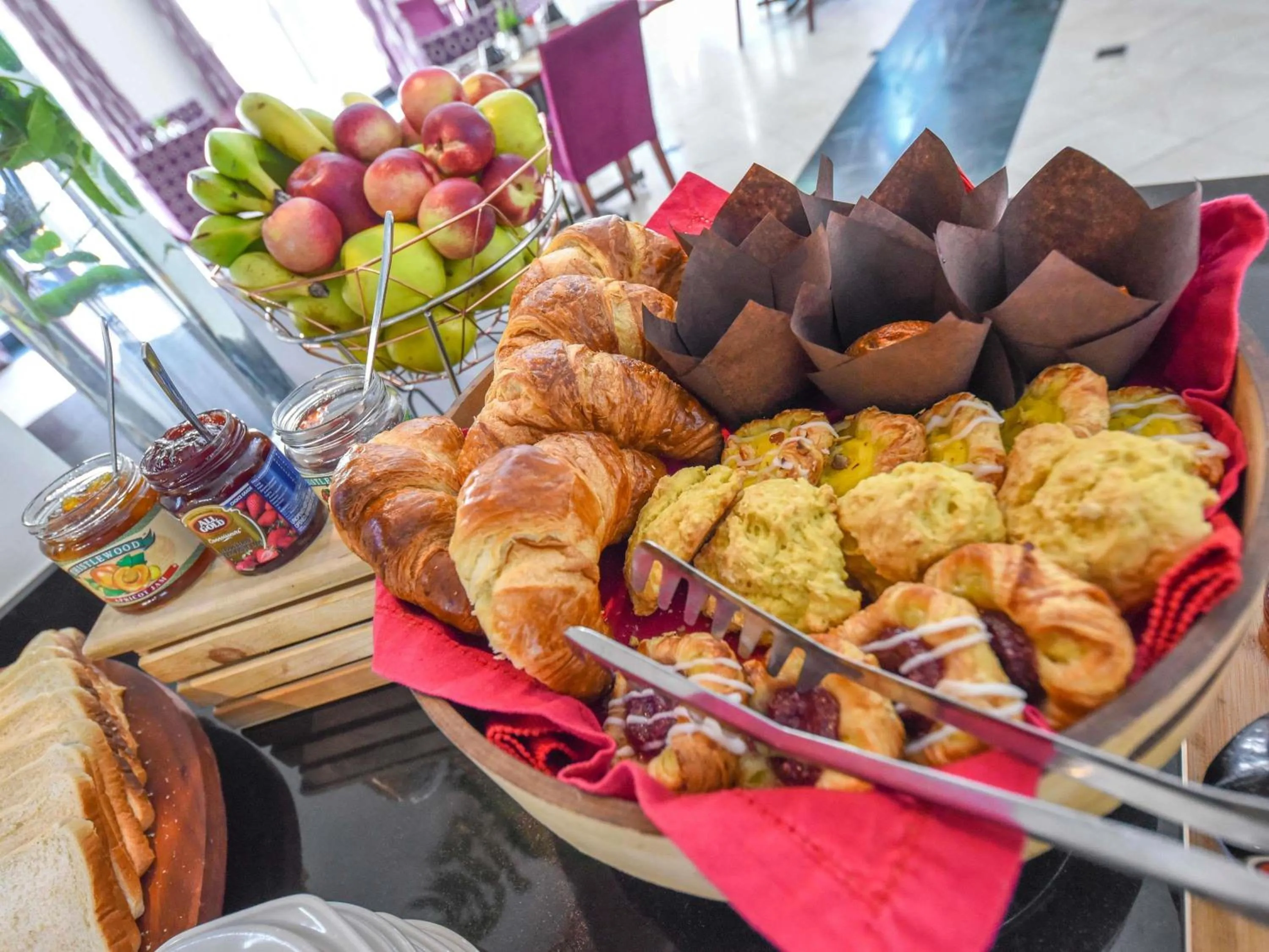 Breakfast in Mercure Johannesburg Randburg