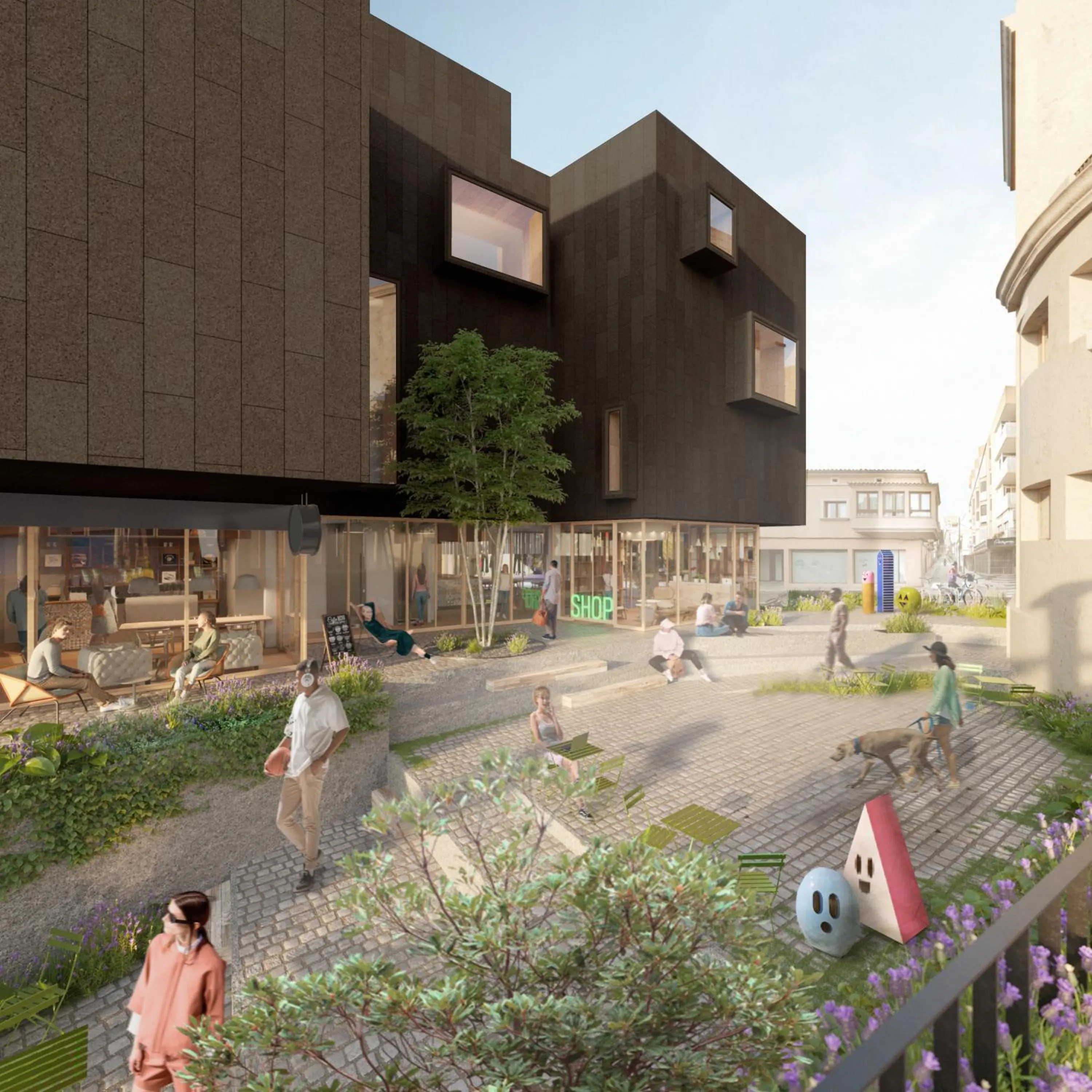 Terreno Barrio Hotel