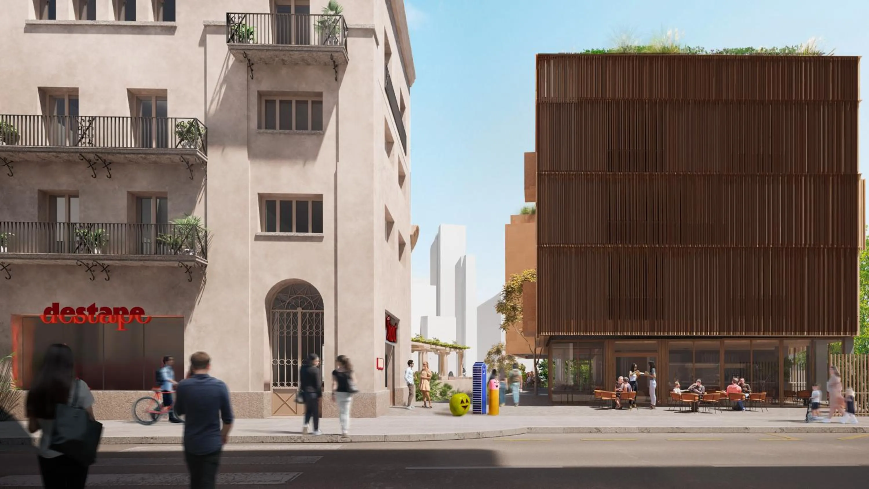 Terreno Barrio Hotel