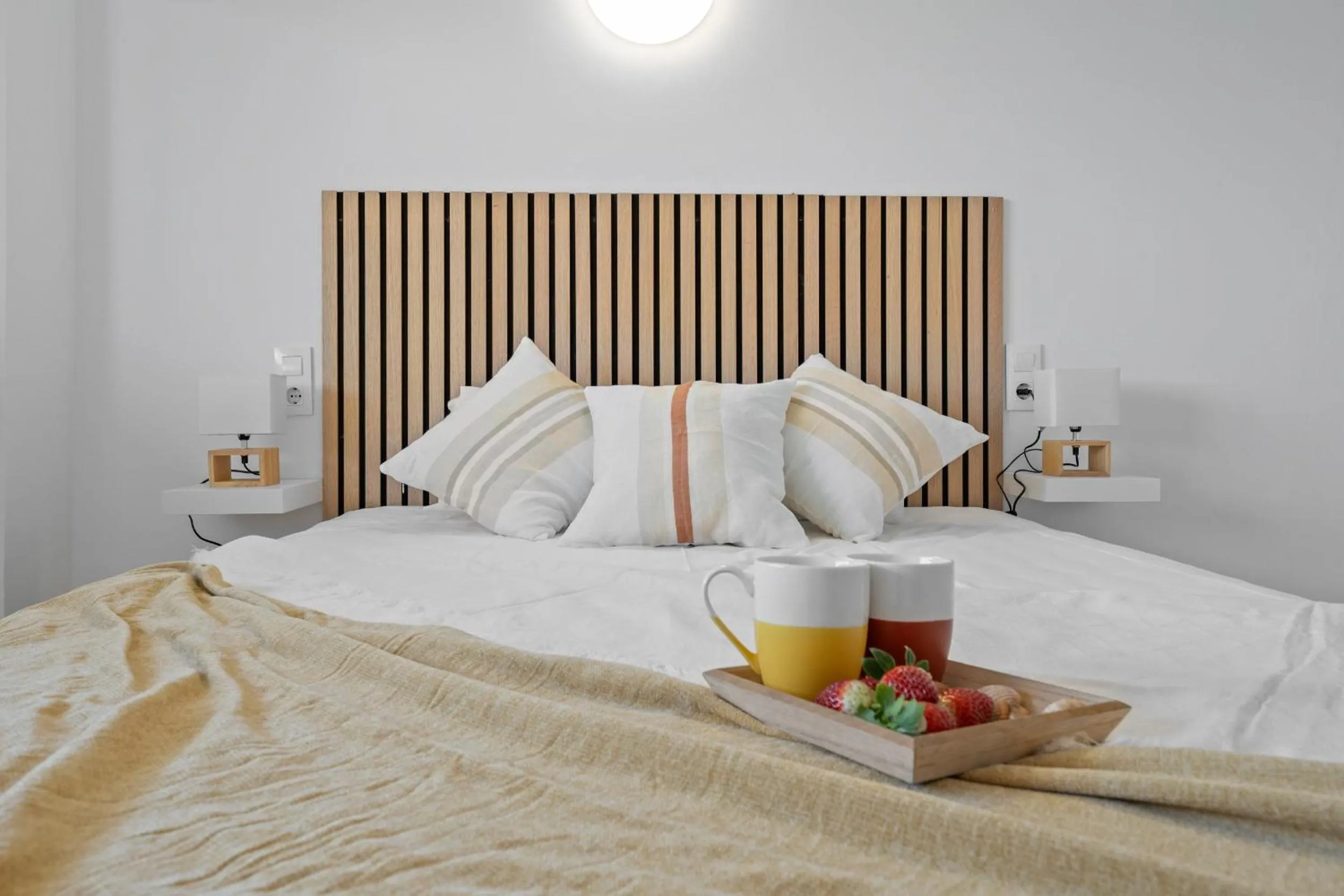 Bed in AQUAMARINA II Apartments