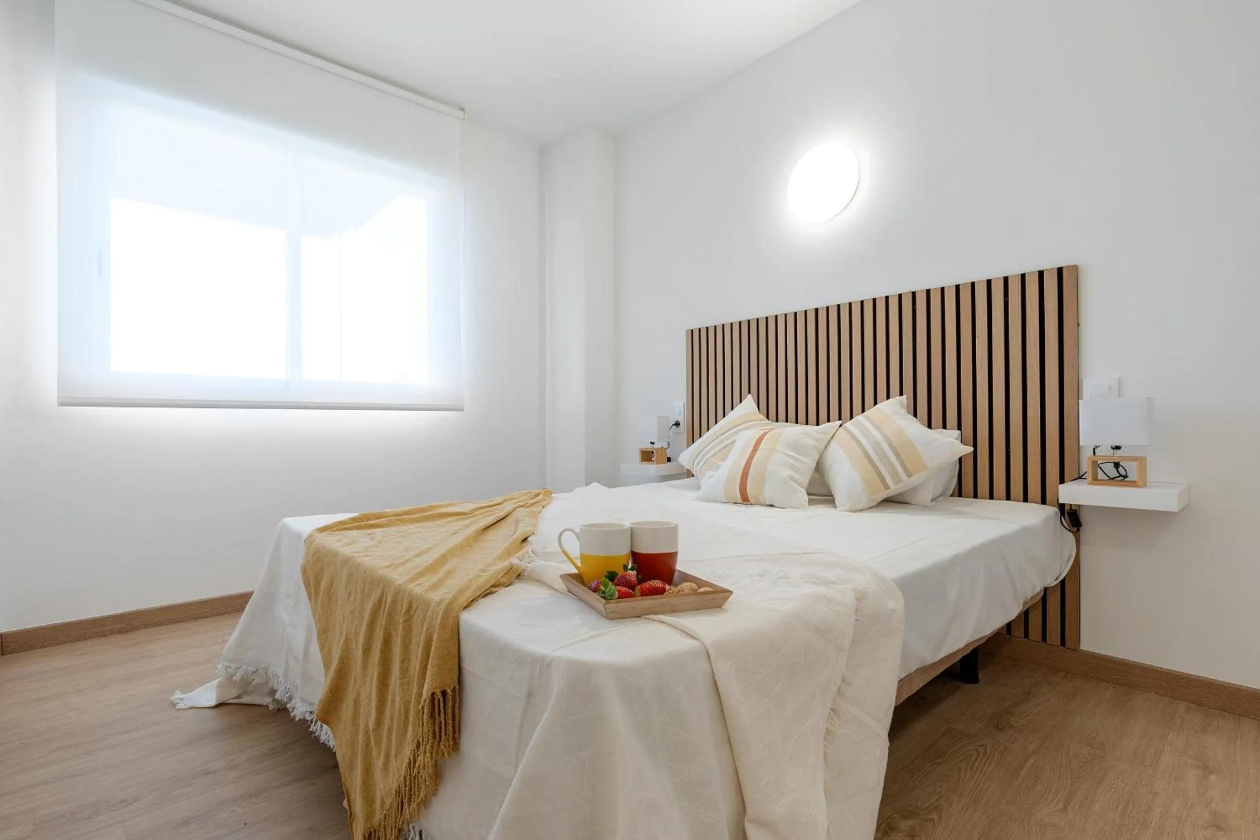 Bed in AQUAMARINA II Apartments